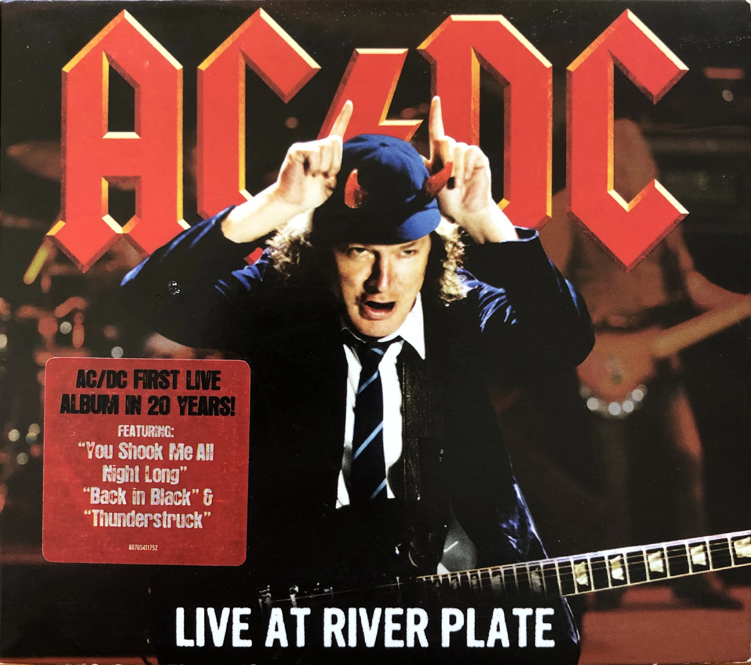 Ac Dc River Plate Attendance : AC/DC: Live at River Plate, First Live ...