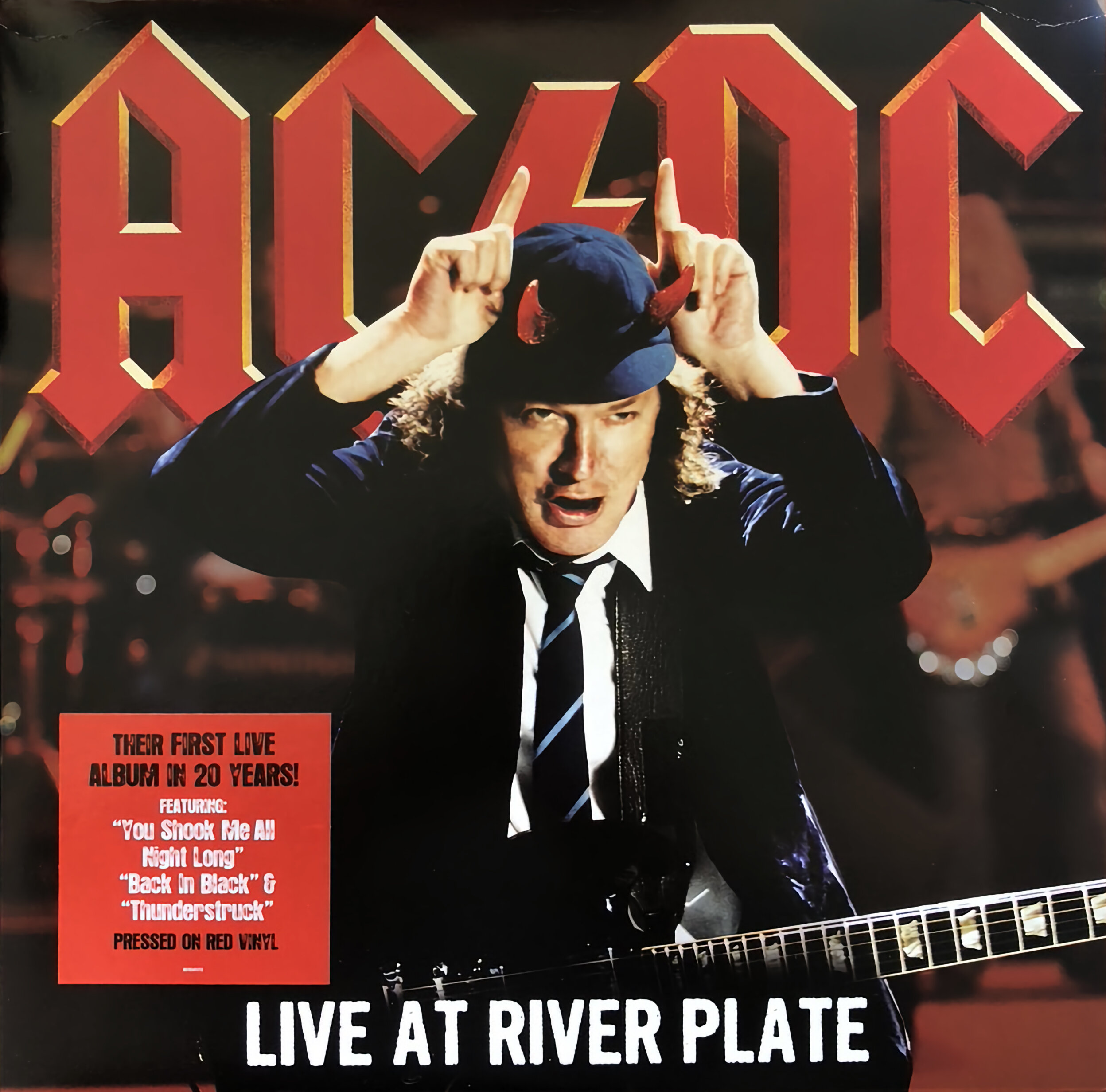 AC/DC – Live At River Plate (Live Album Review On Vinyl, CD, Apple — Sounds
