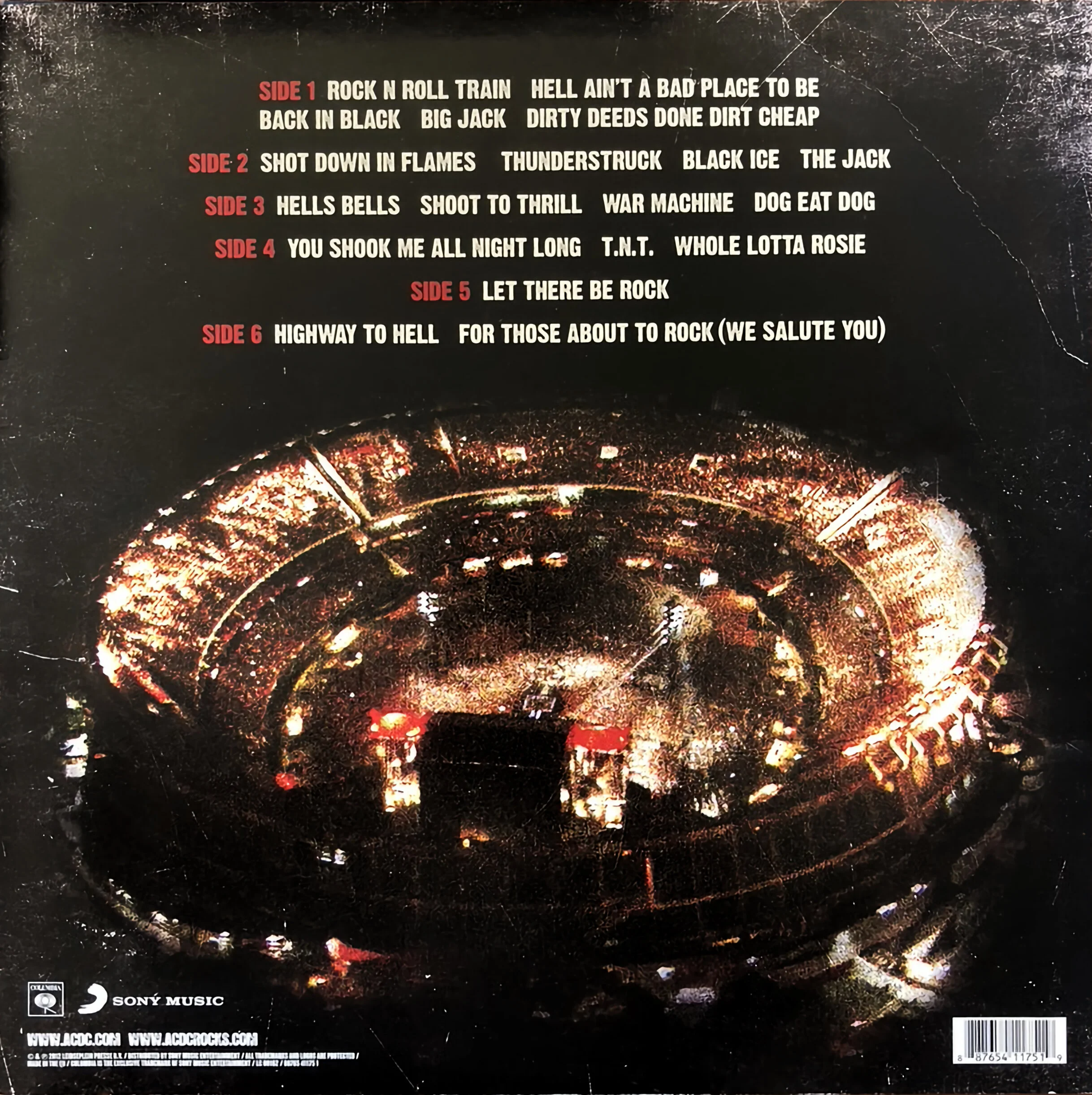 Ac Dc Live At River Plate Live Album Review On Vinyl Cd And Apple Music Subjective Sounds