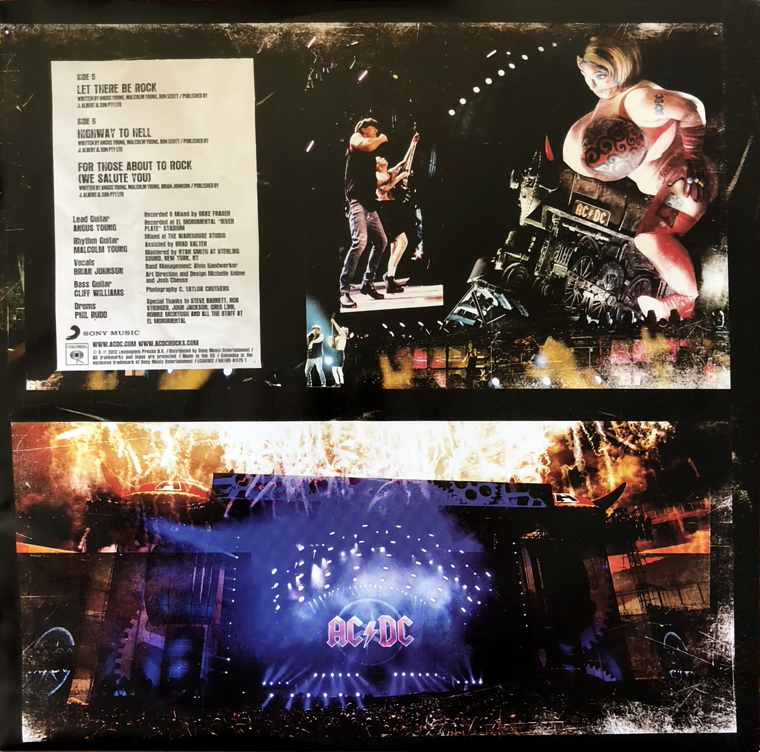 omdømme ozon hun er AC/DC – Live At River Plate (Live Album Review On Vinyl, CD, and Apple  Music) — Subjective Sounds
