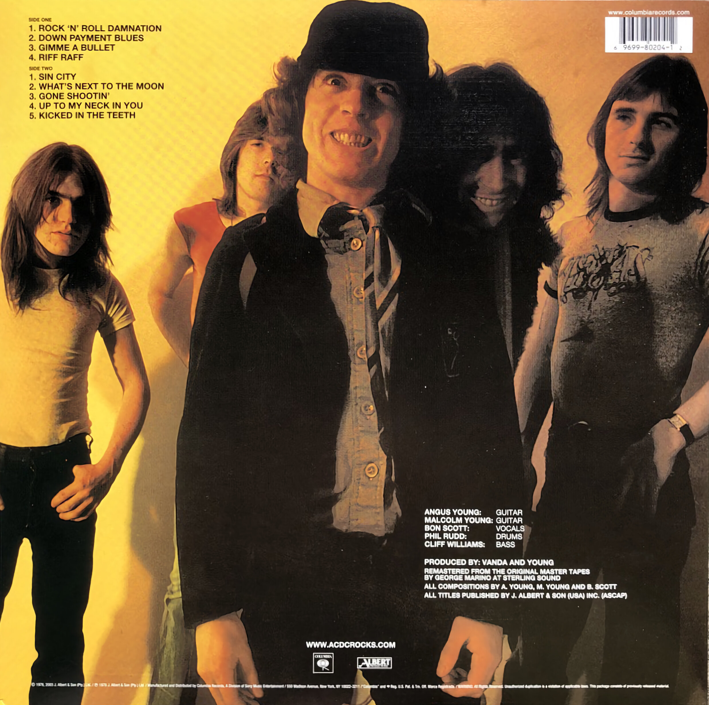 Ac Dc Powerage Album Review On Vinyl And Apple Music — Subjective Sounds
