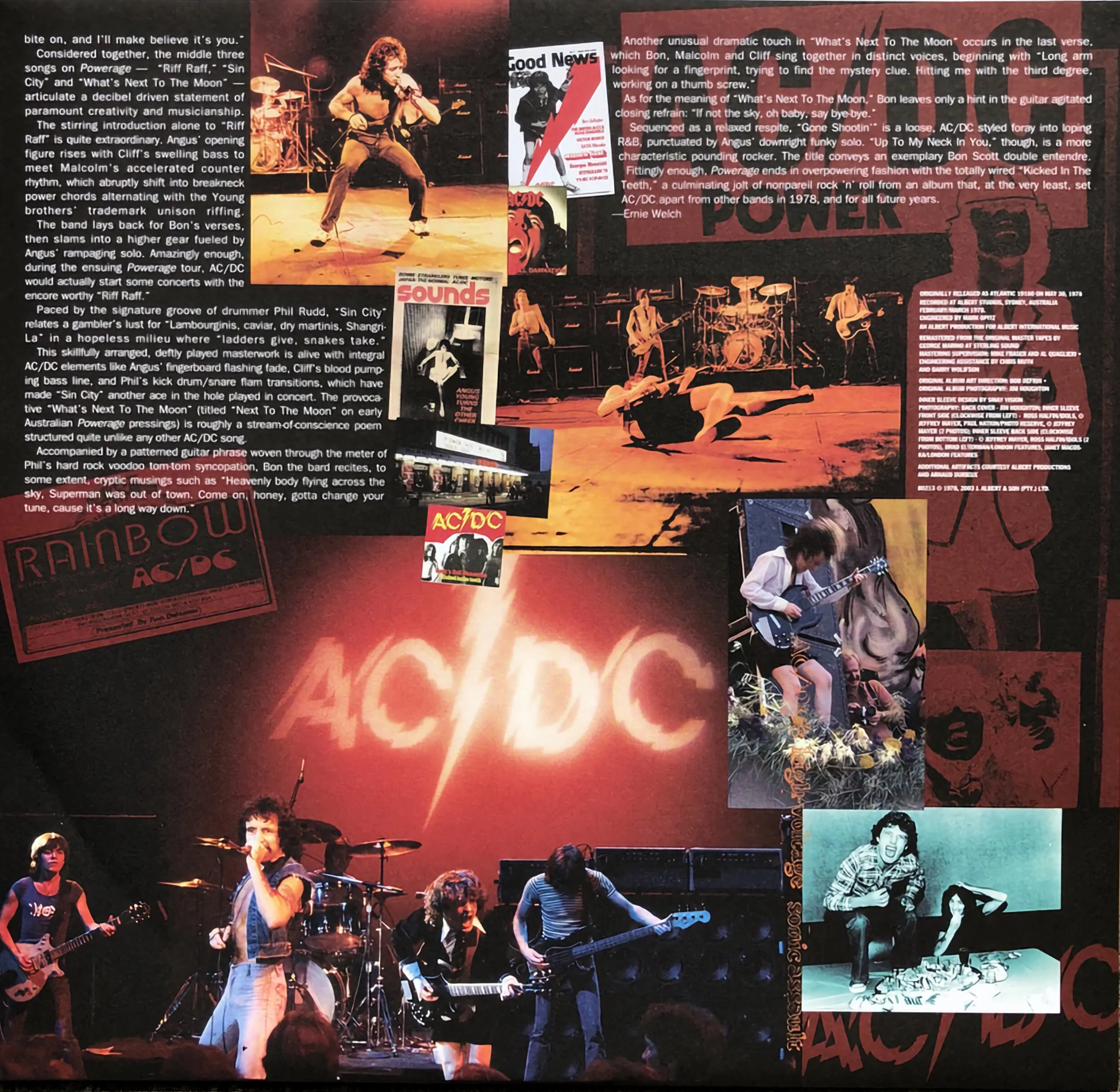 Ac Dc Powerage Album Review On Vinyl Apple Music Subjective Sounds