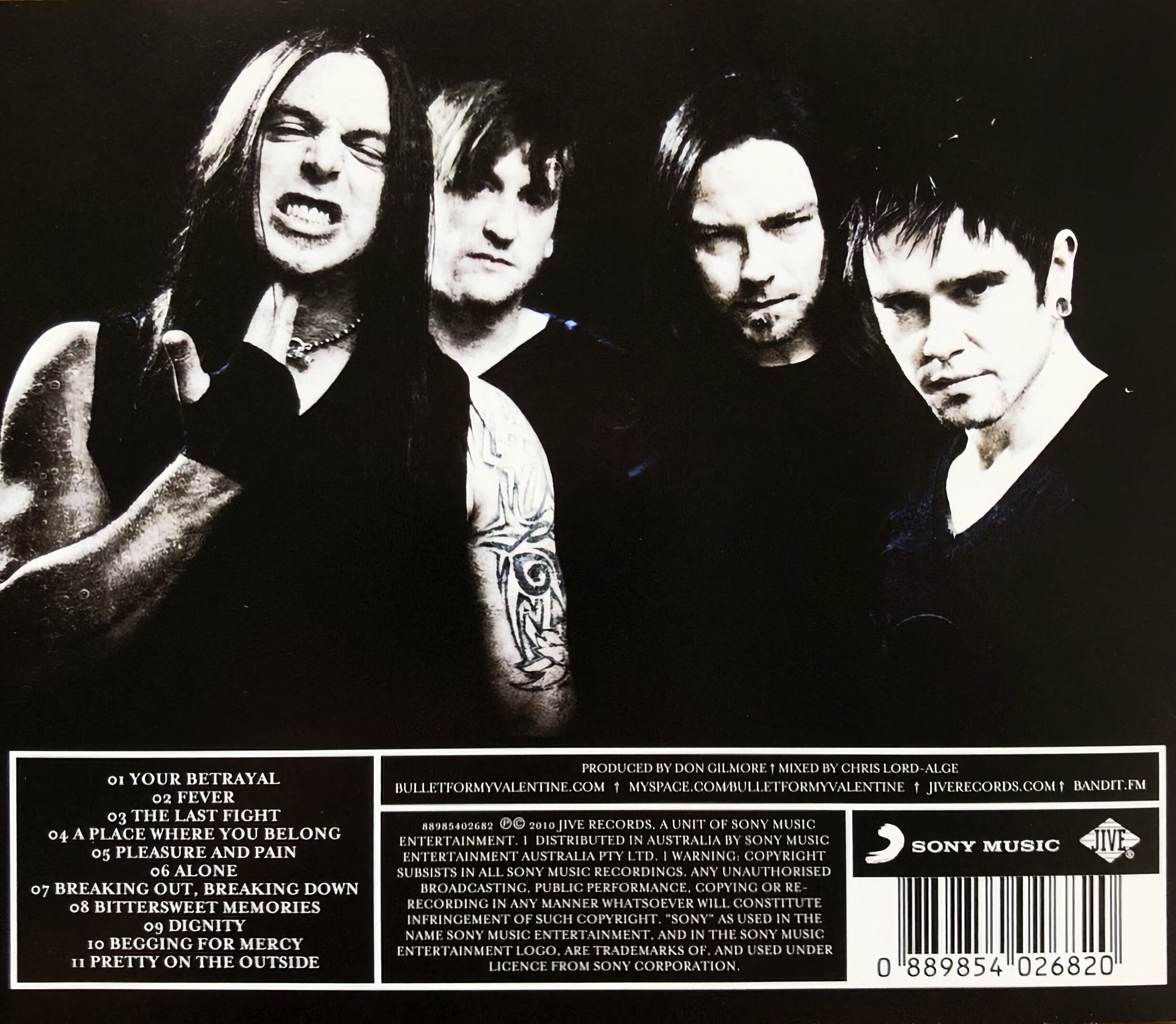 Bullet For My Valentine Fever Album Review On Cd Apple Music Subjective Sounds