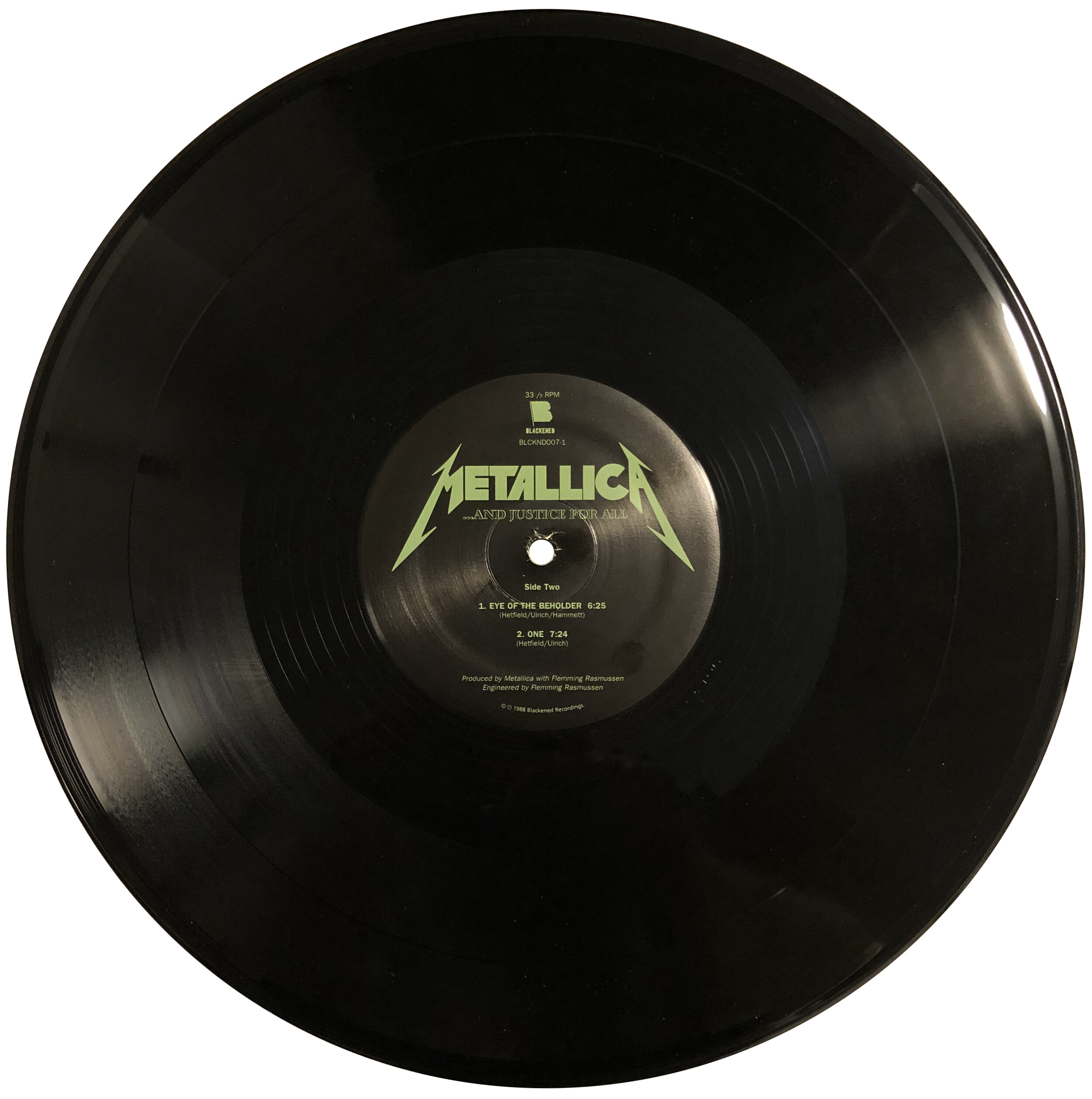 Metallica – And Justice For All (Album Review On Vinyl, TIDAL Hi-Fi &  Apple Music) — Subjective Sounds
