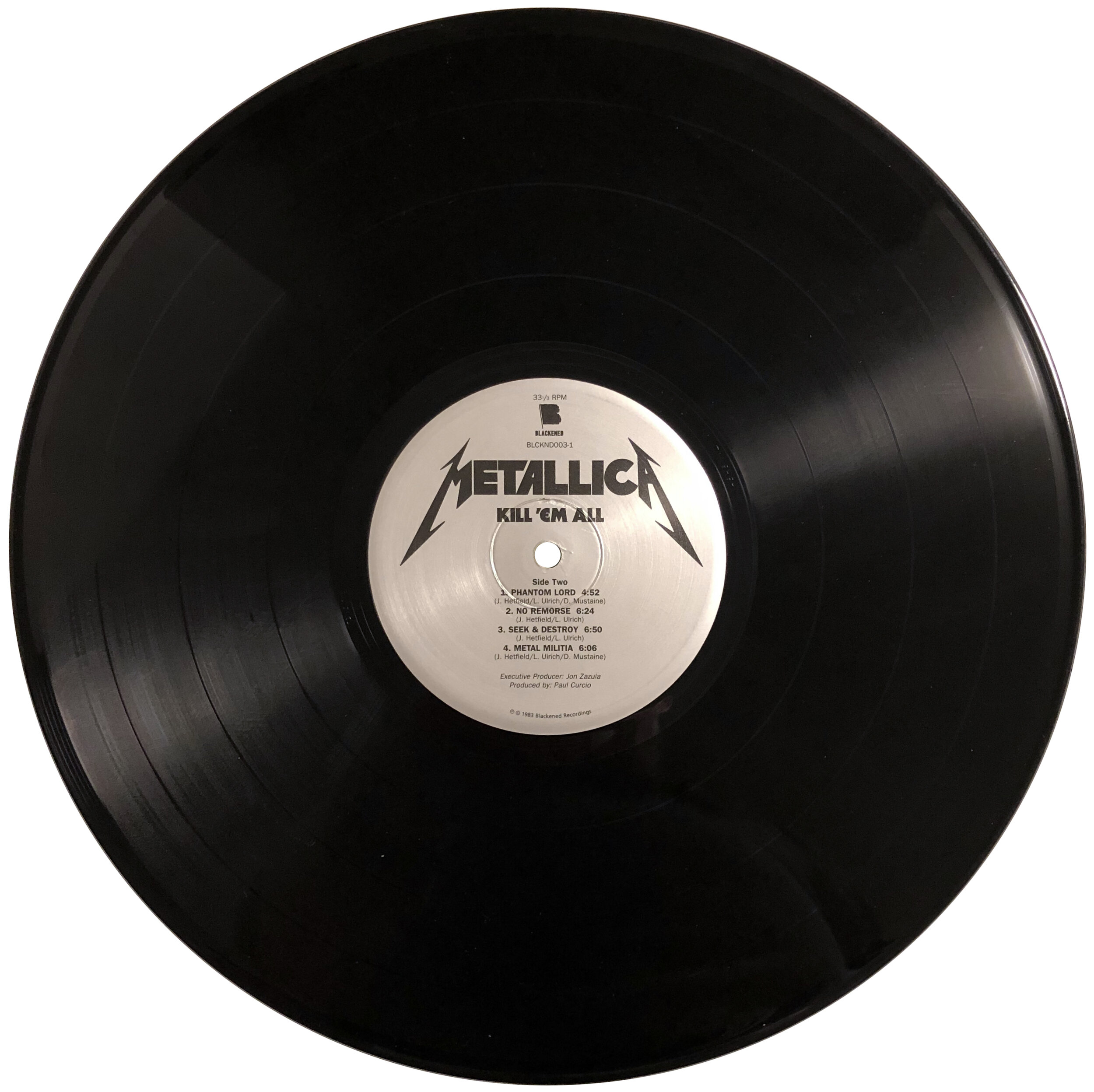 Kill 'Em All - Metallica (LP/Vinyl)