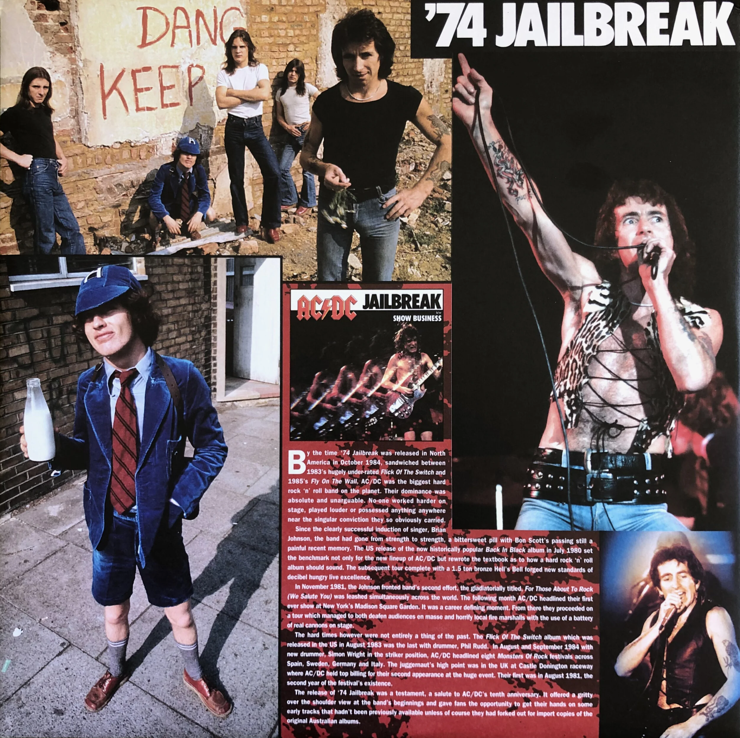 AC/DC – '74 Jailbreak (EP Review On Vinyl, Apple Music, and TIDAL Hi-Fi ...