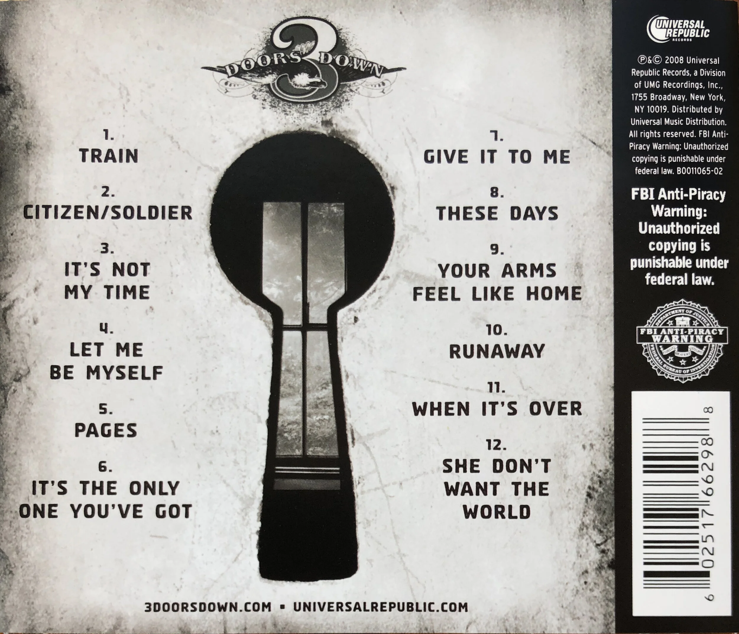 3 doors down latest album