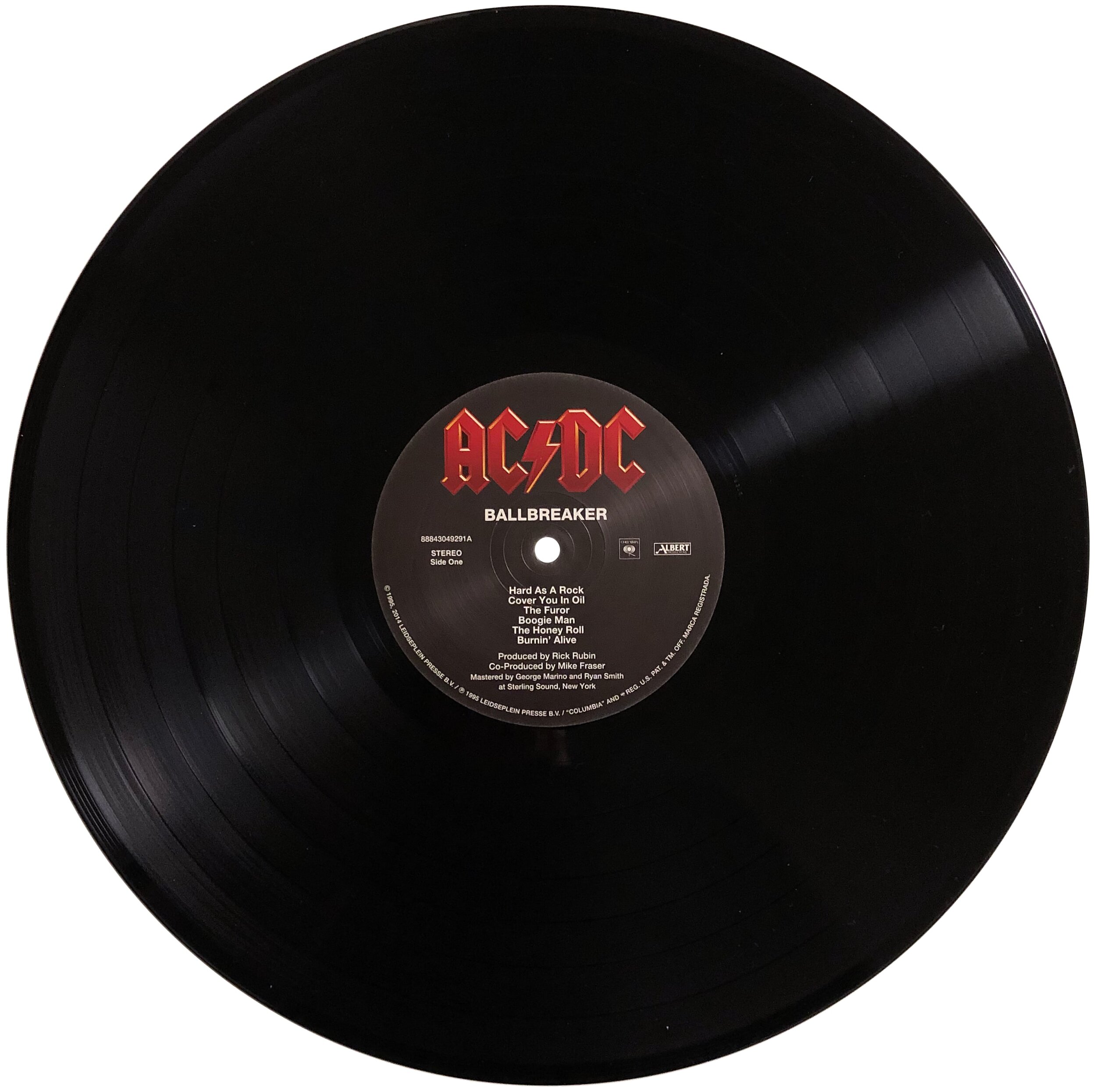 – Ballbreaker (Album Review On Vinyl, CD, and Apple Music) — Subjective