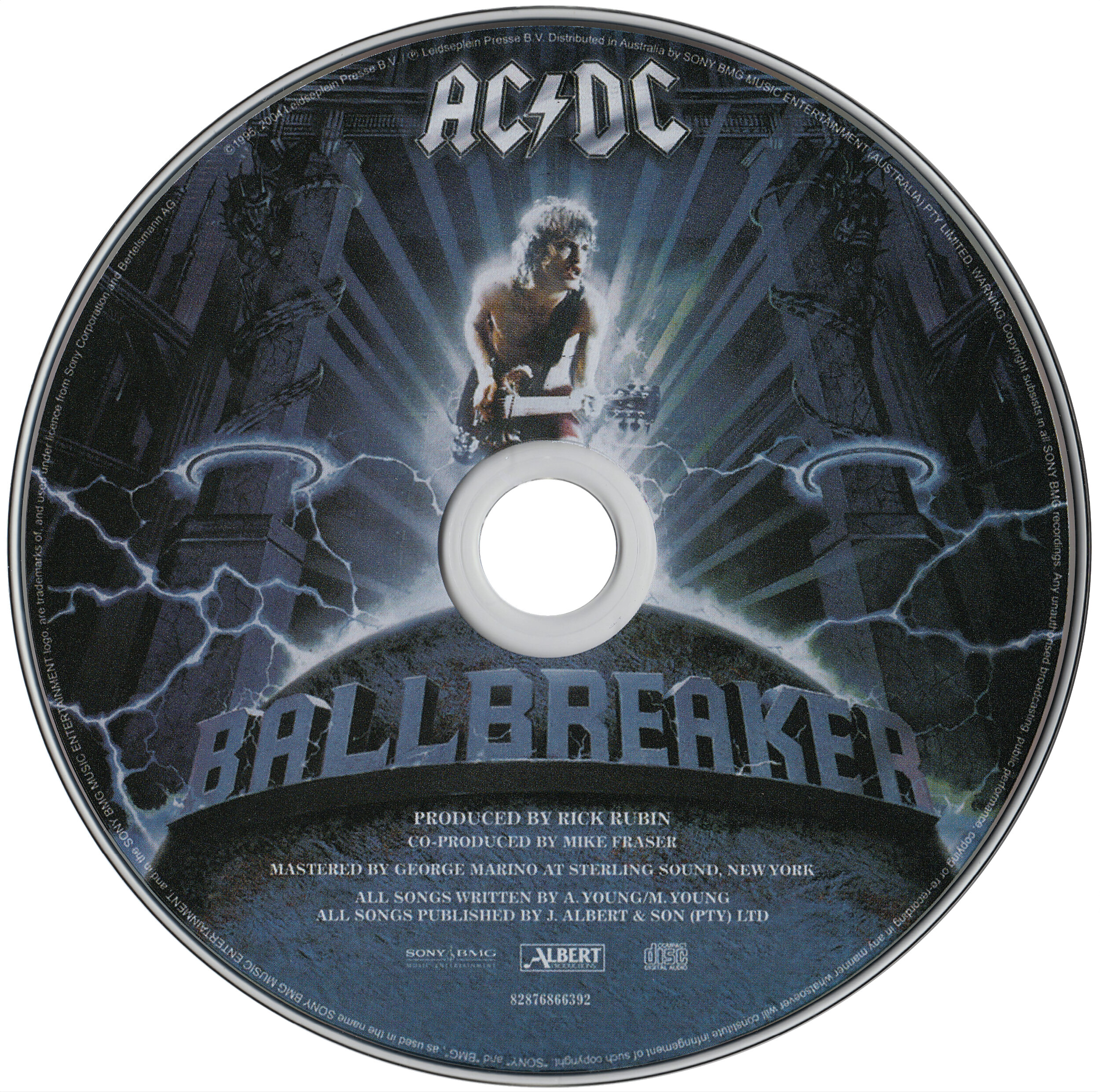 Музыка cd качества. AC DC 1995. 1995 - Ballbreaker. AC DC Ballbreaker. AC DC Ballbreaker обложка.
