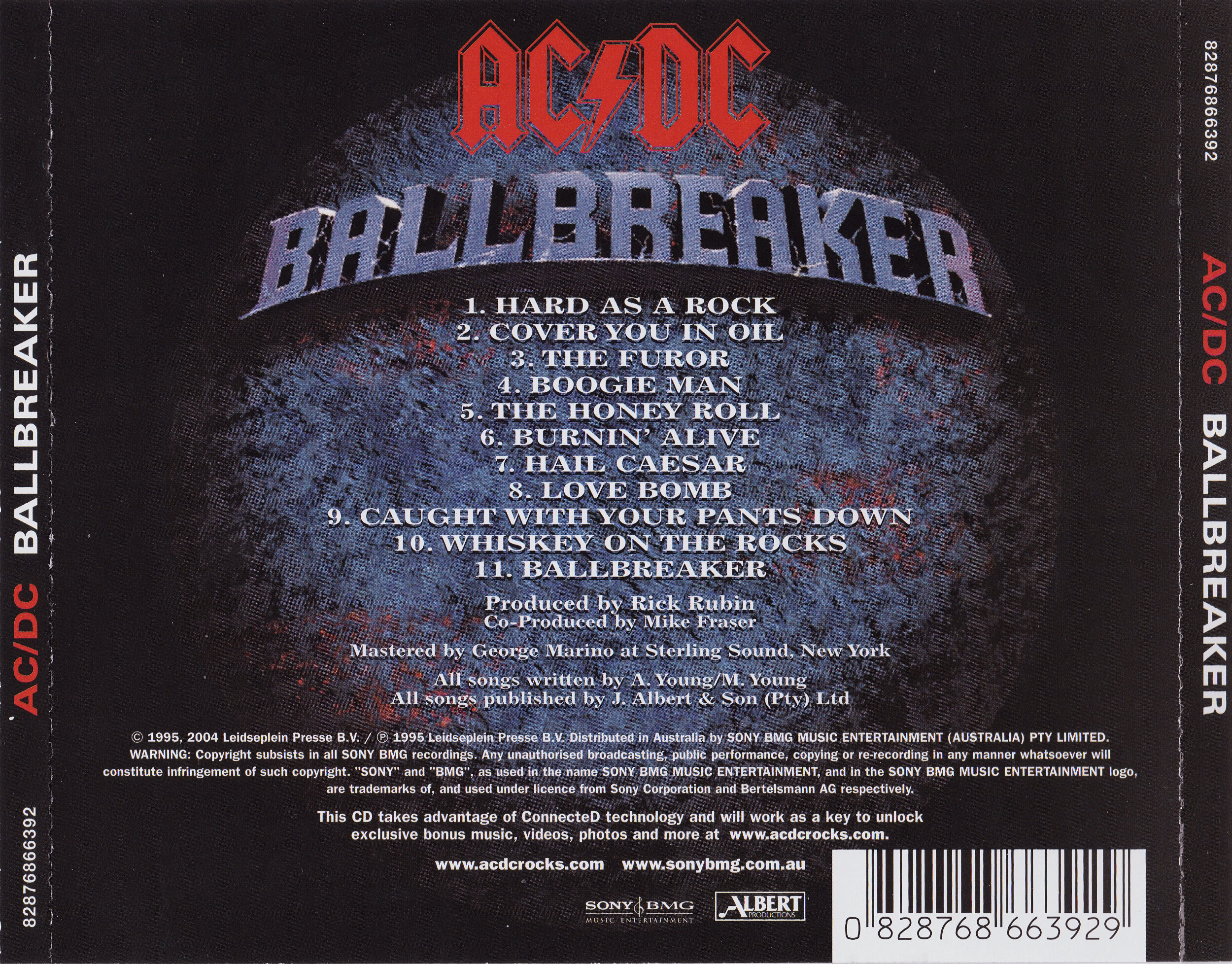 – Ballbreaker (Album Review On Vinyl, CD, and Apple Music) — Subjective