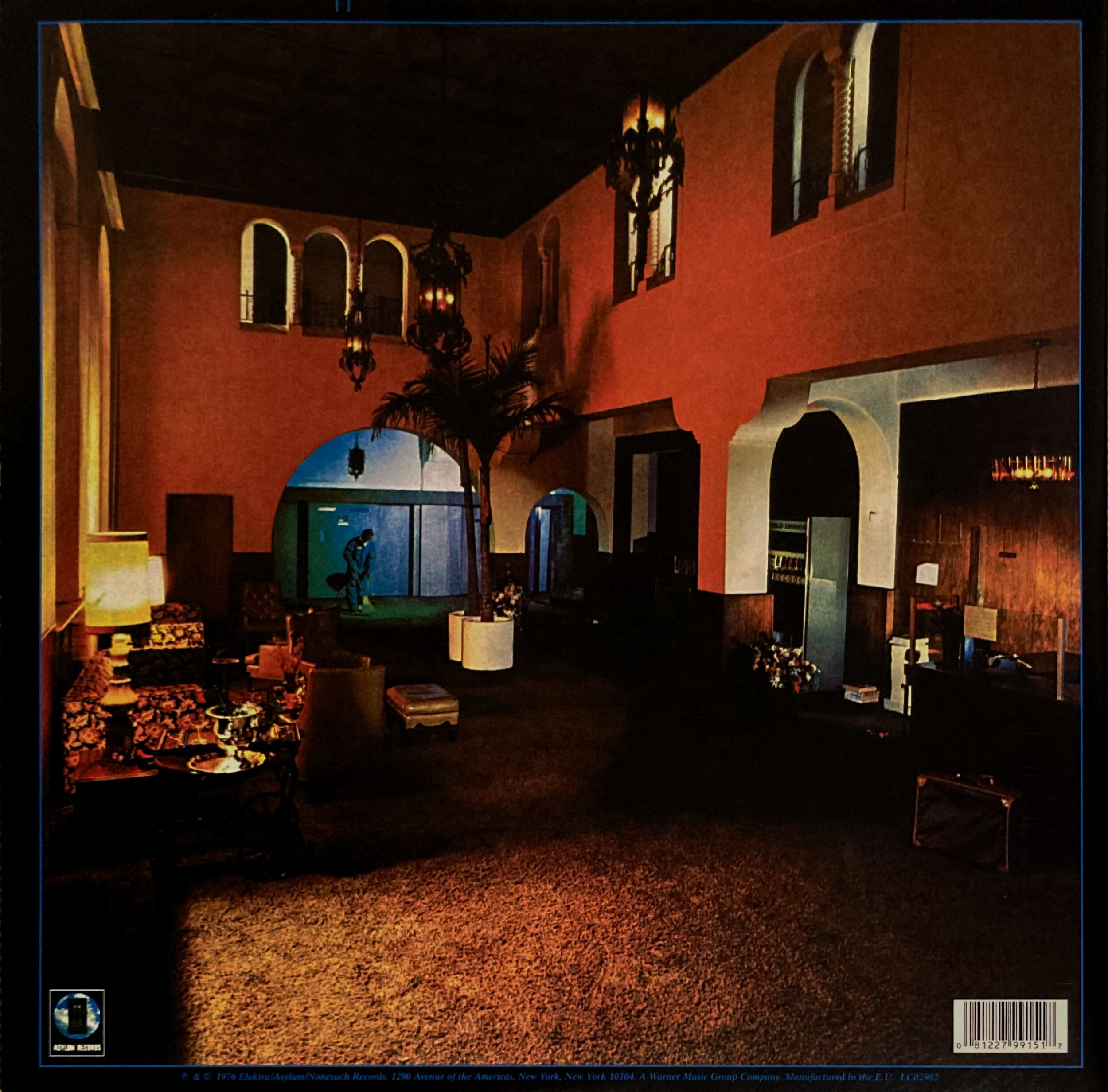 Inside The Eagle's Hotel California Album Cover: Above The, 58% OFF