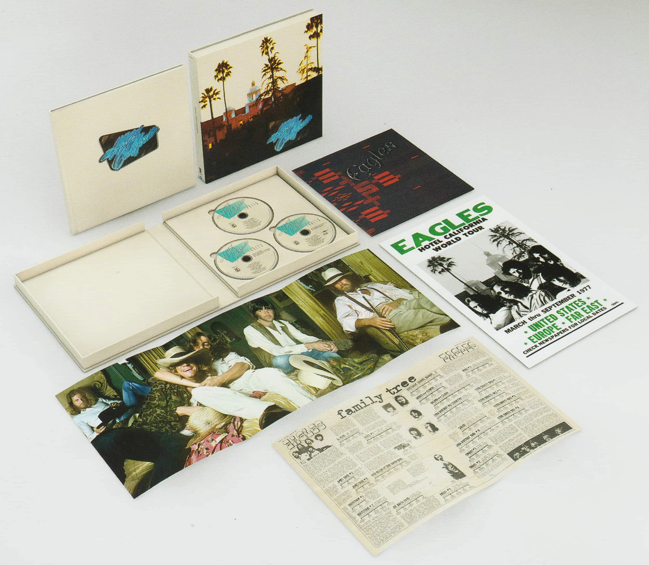 Eagles Hotel California (Album Review On Vinyl, HFPA Bluray, CD