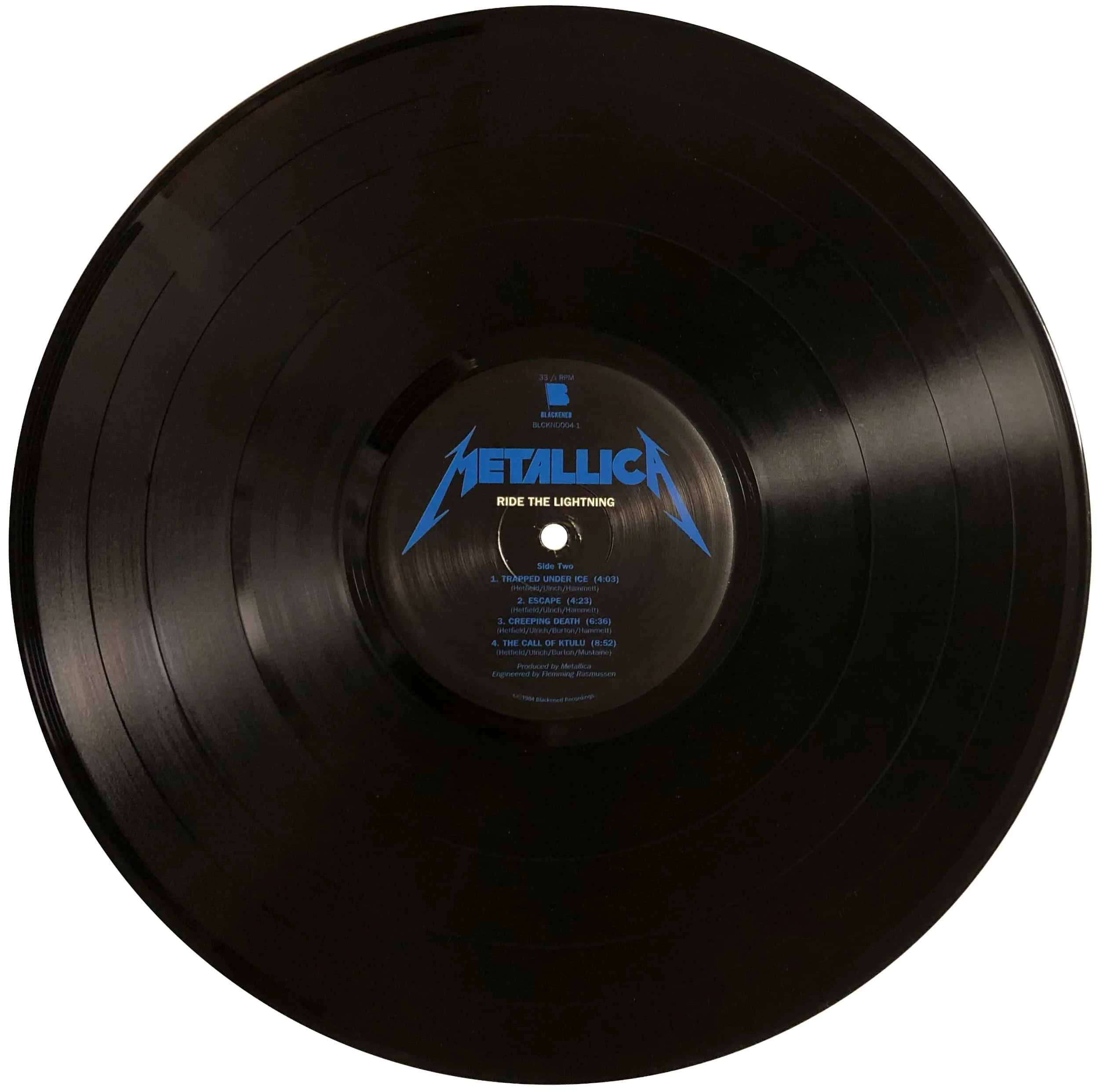 Metallica Ride The Lightning (Album Review) — Subjective Sounds