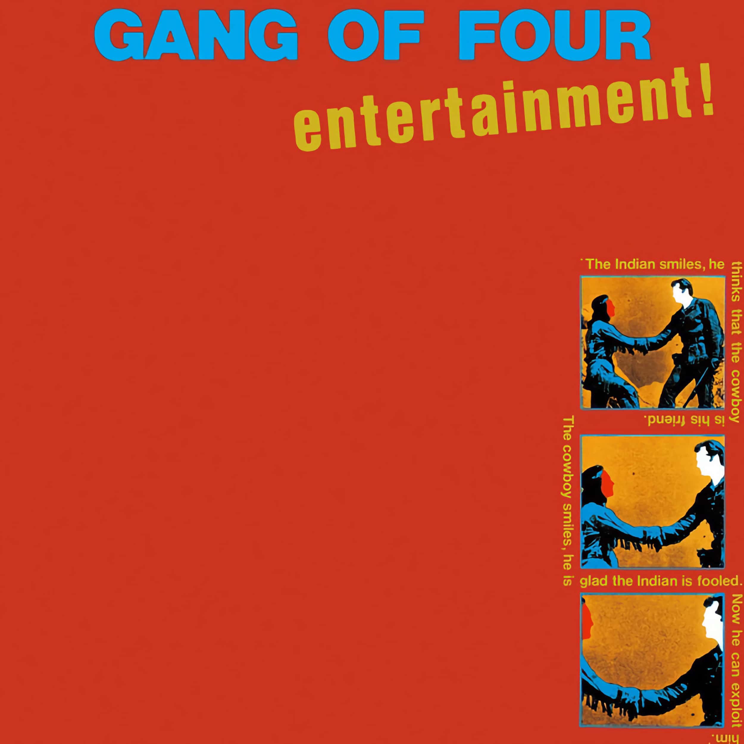 Gang of Four – Entertainment!