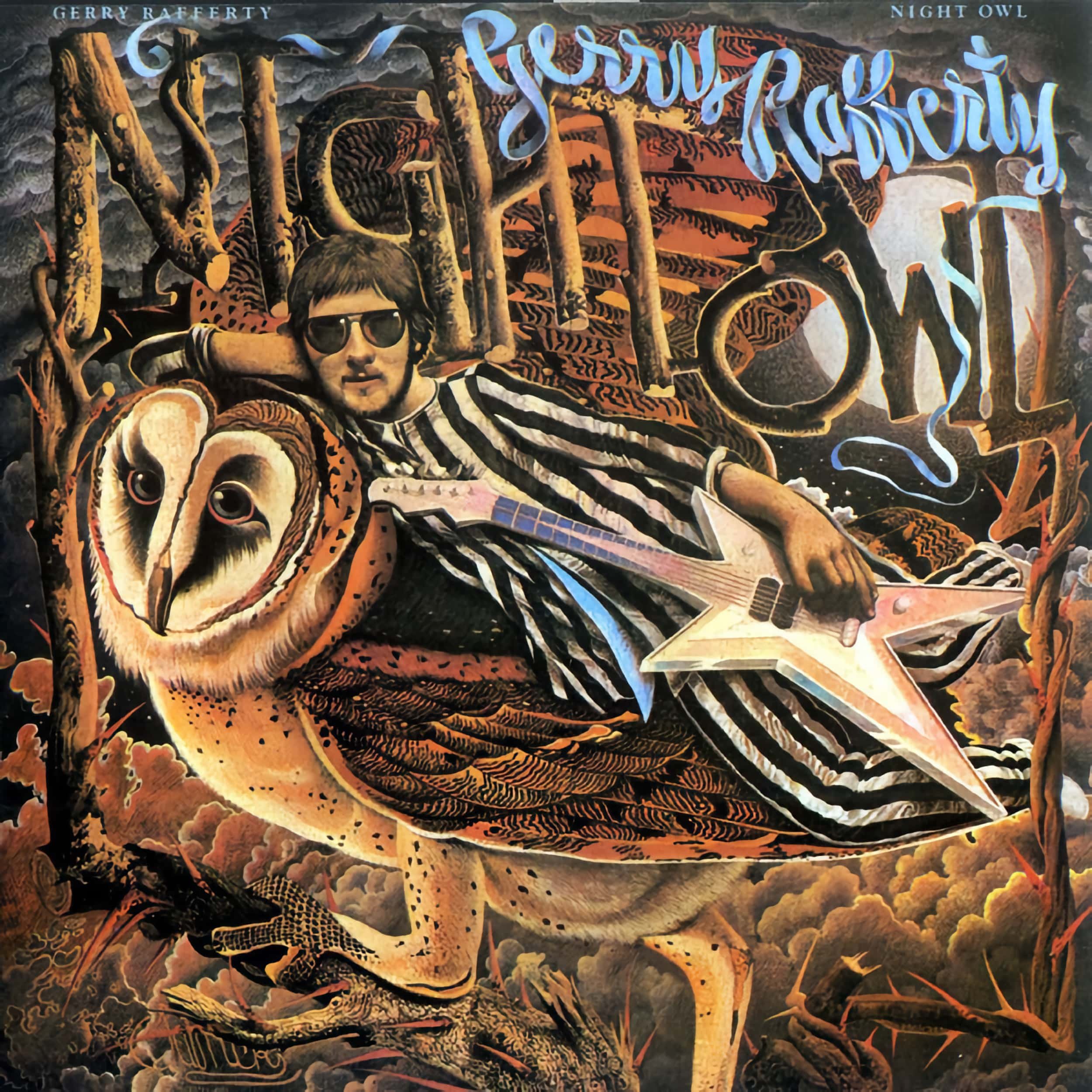 Gerry Rafferty –&nbsp;Night Owl