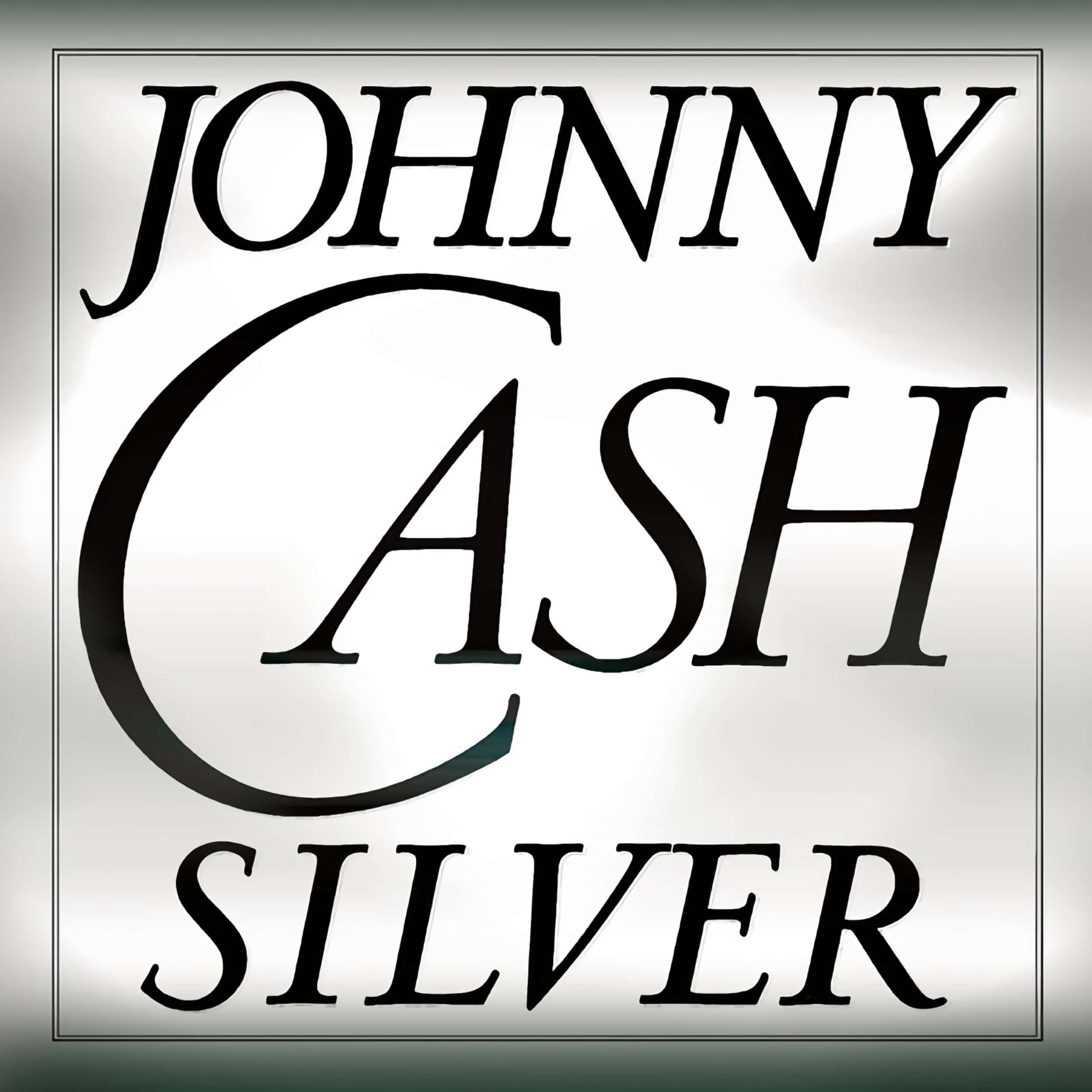 Johnny Cash ‎– Silver