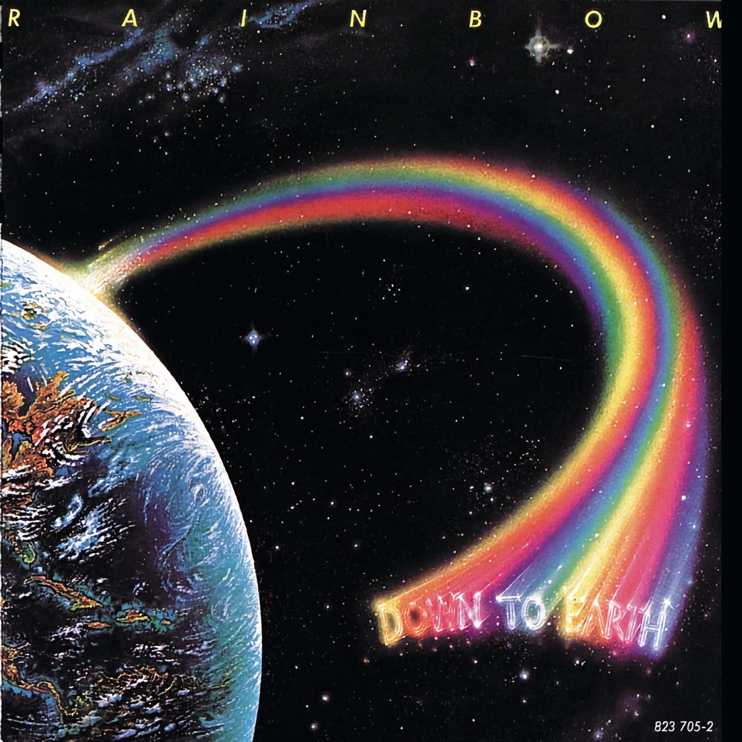 Rainbow –&nbsp;Down To Earth