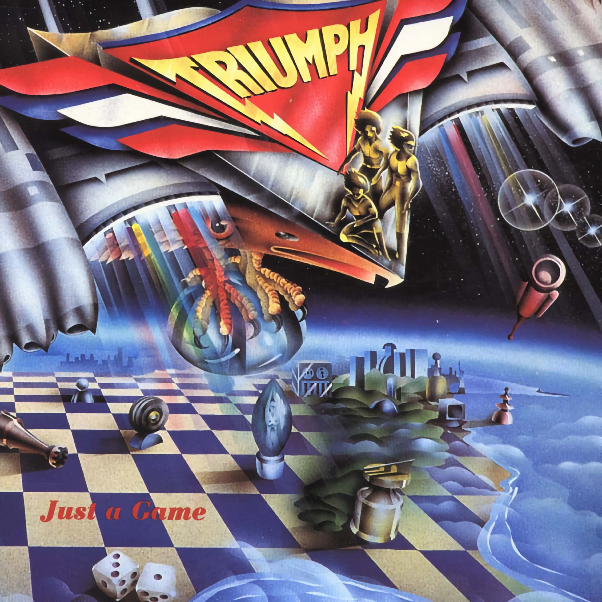 Triumph – Just A Game