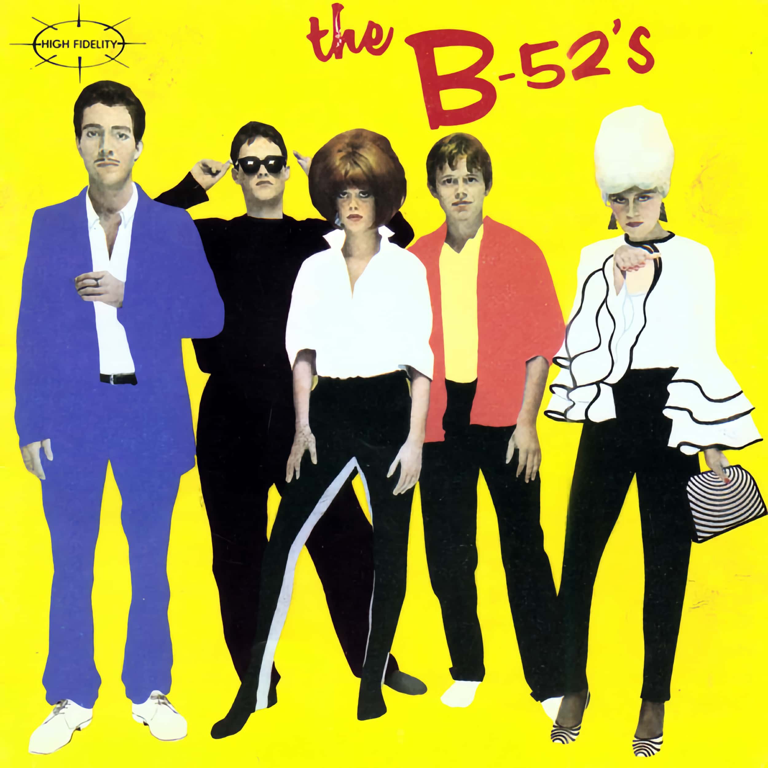 The B-52's – Self–Titled