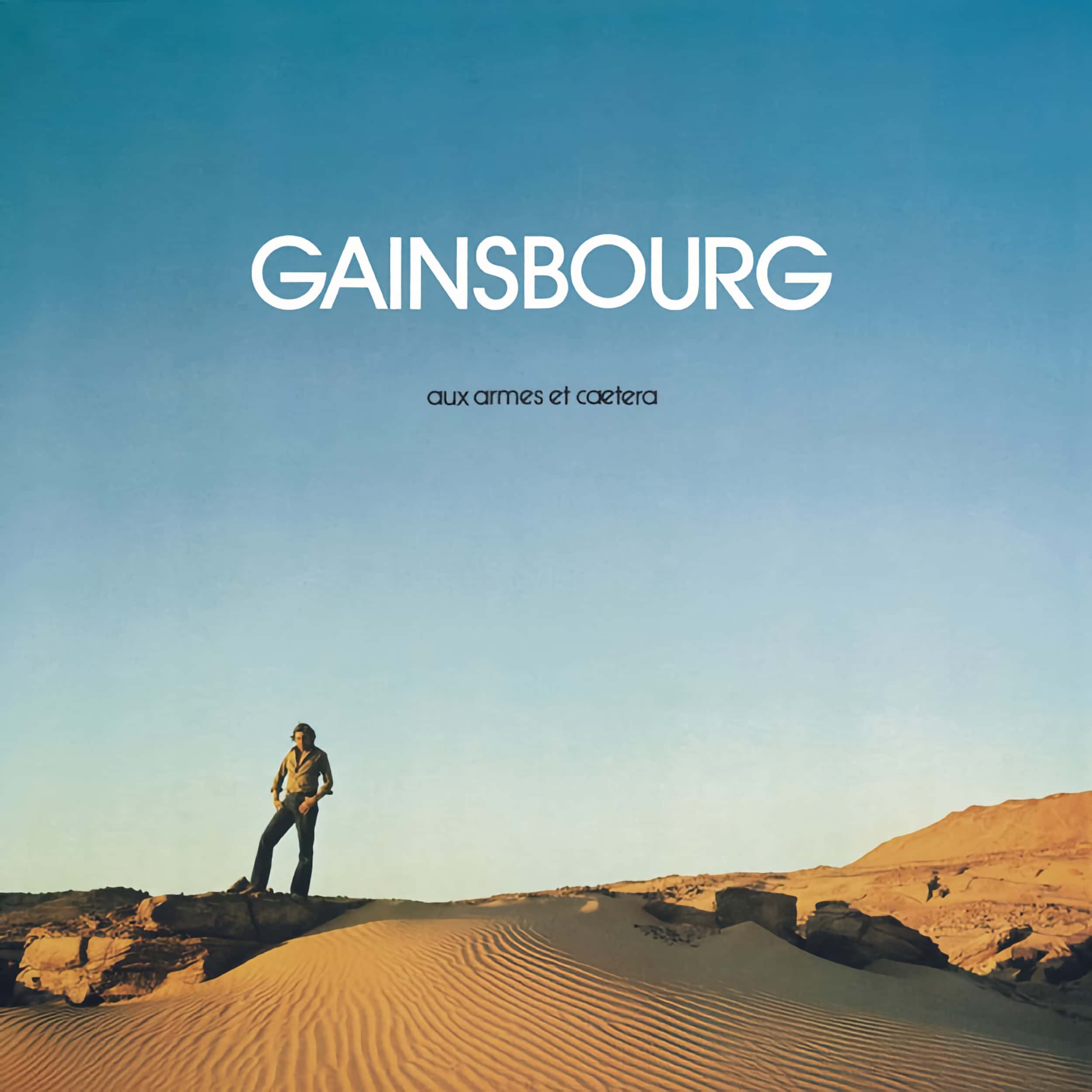 Serge Gainsbourg –&nbsp;Aux armes et caetera