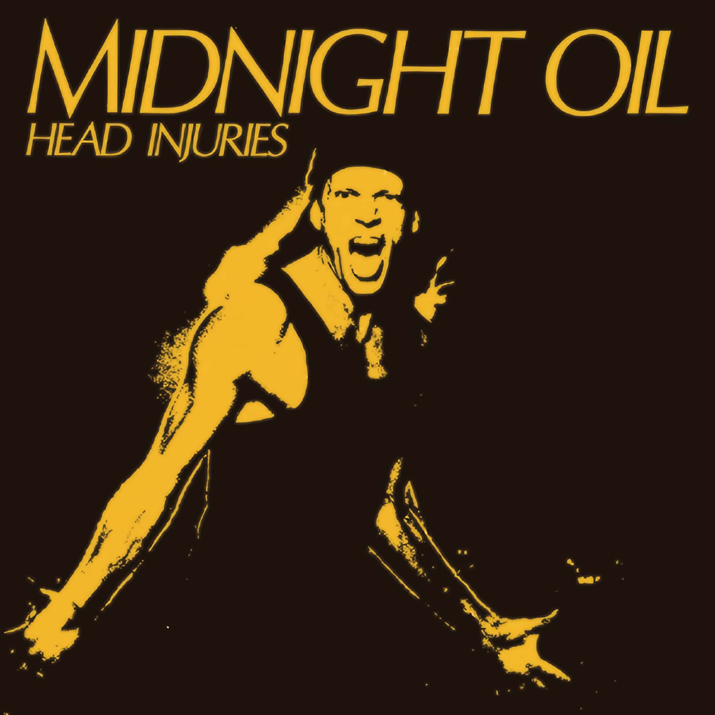 Midnight Oil – Head Injuries