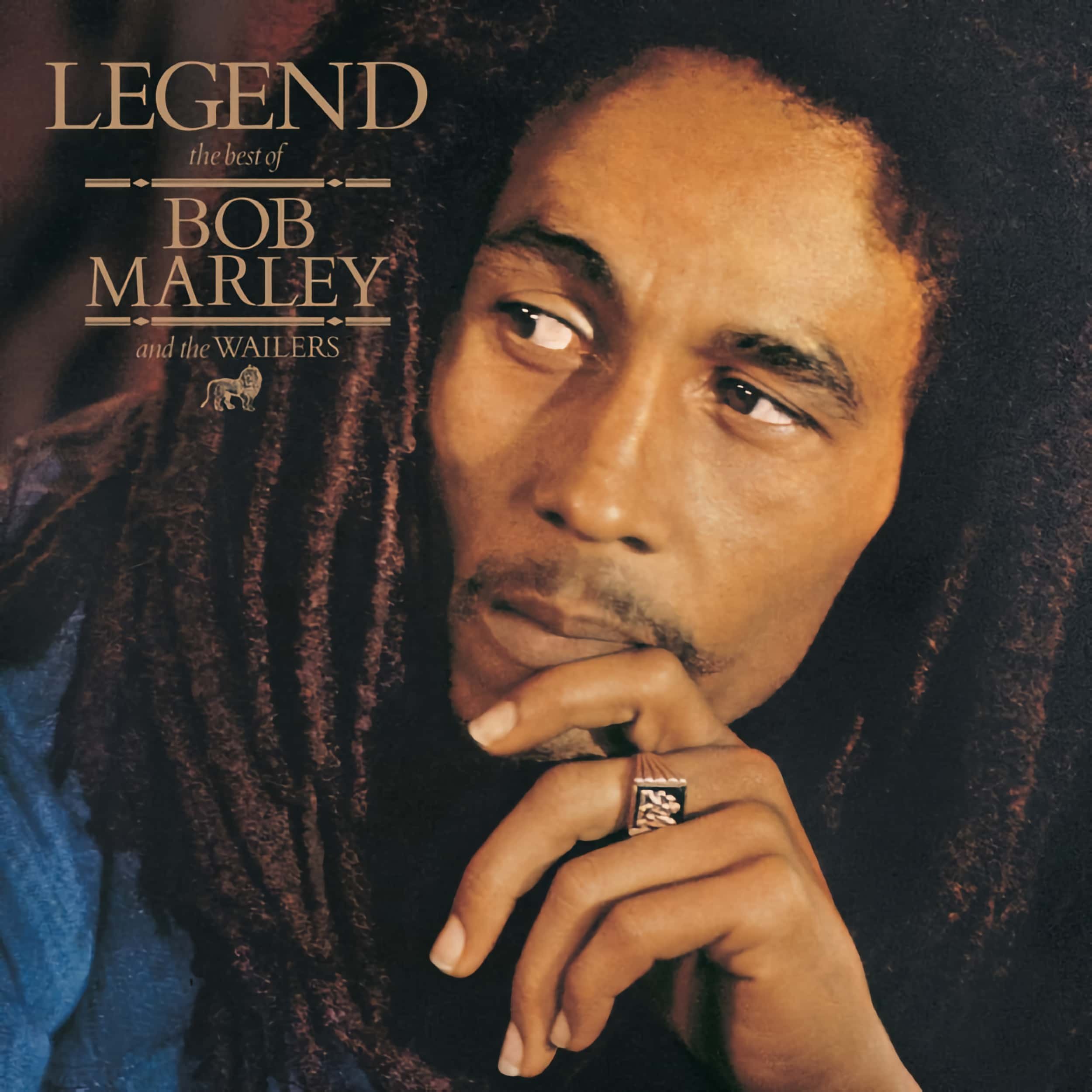 bob marley legend back