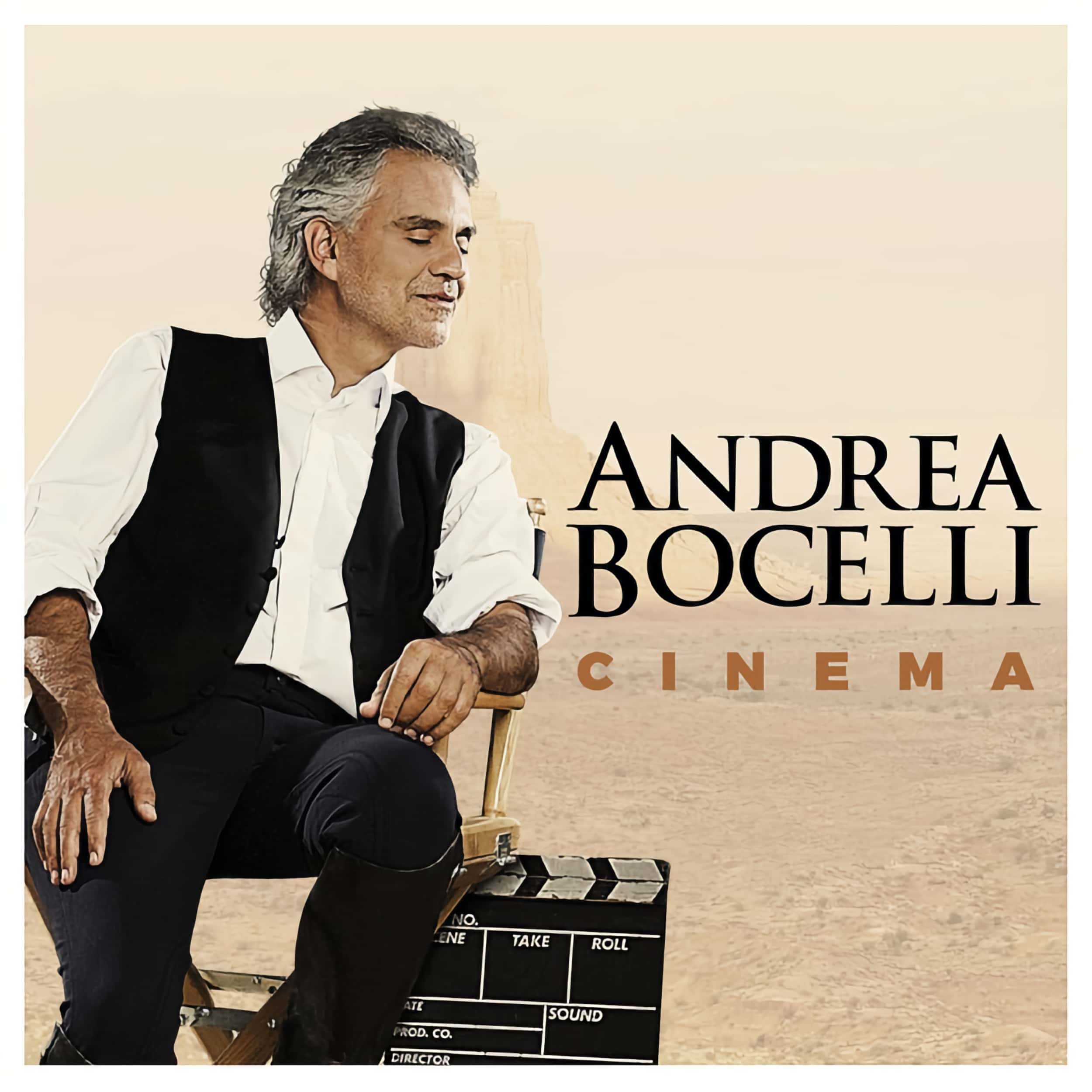 Andrea Bocelli to Cameo in Biopic About Himself