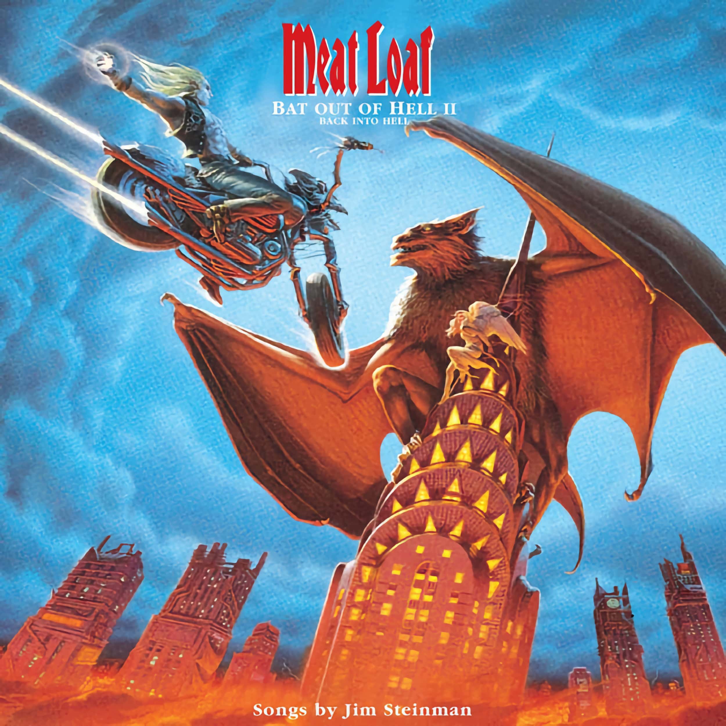 Bat Out of Hell II. Puntúa y comenta (no más de 3 palabras) Meat+Loaf+Bat+Out+Of+Hell+II+Album+Cover