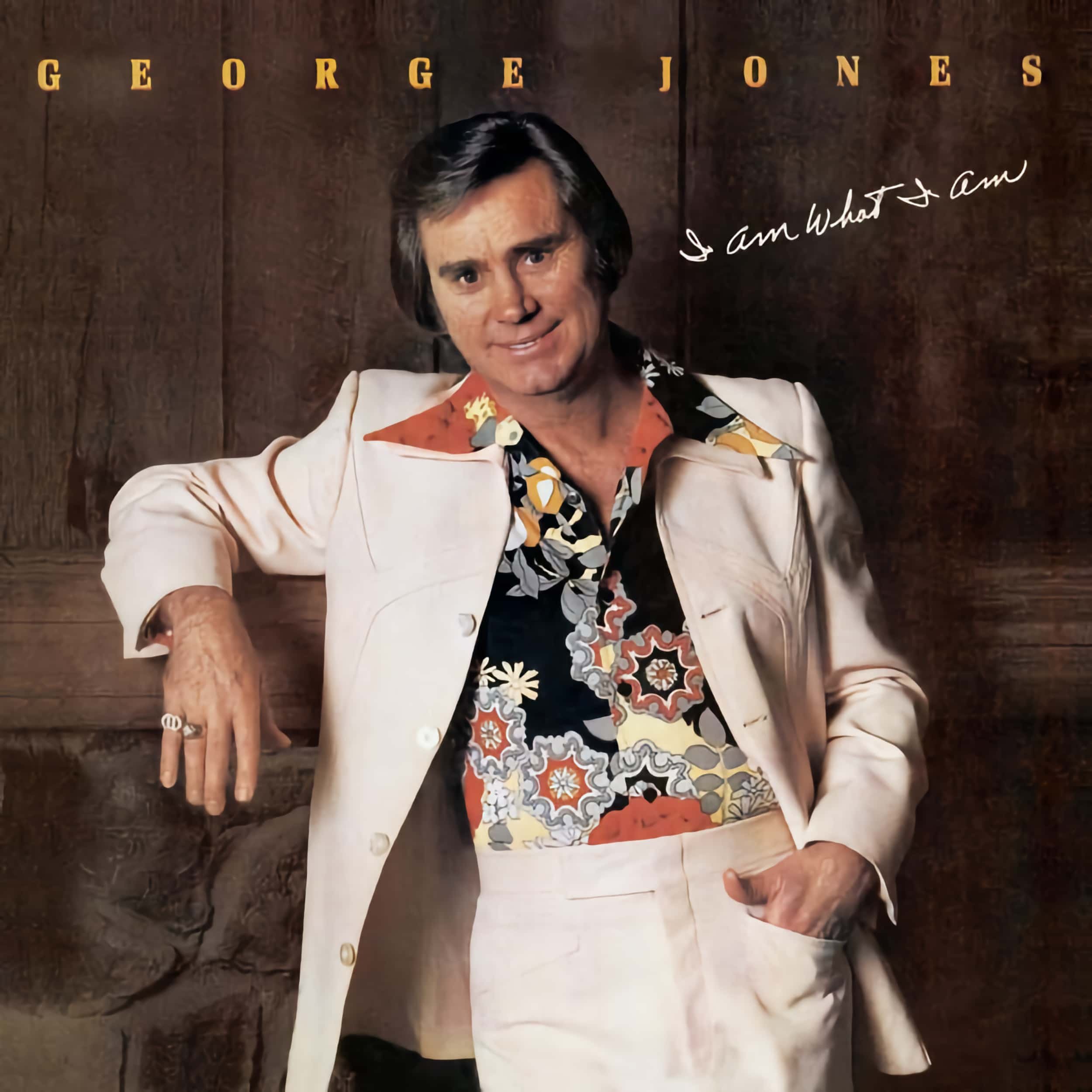 George Jones – I Am What I Am
