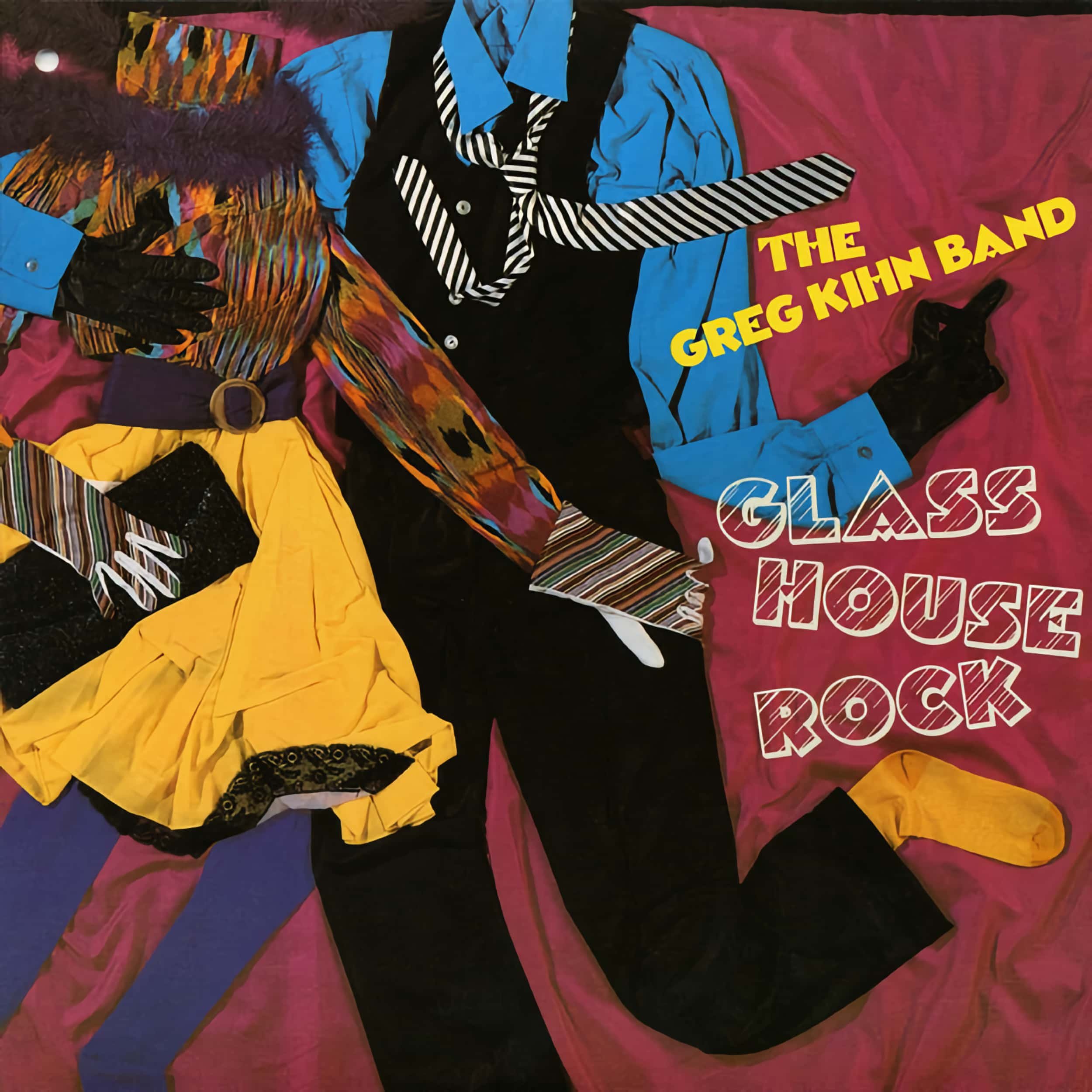 Greg Kihn –&nbsp;Glass House Rock