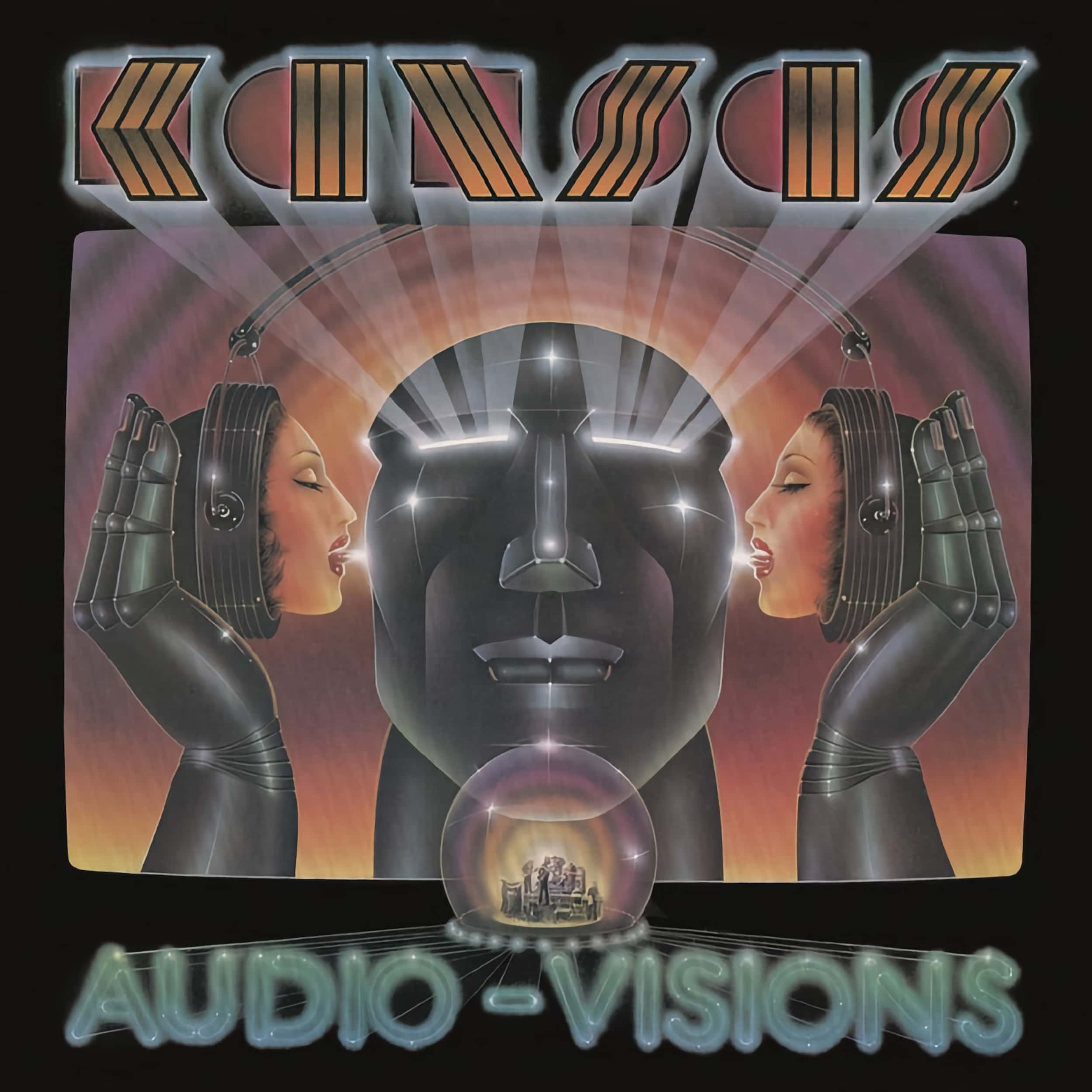 Kansas – Audio-Visions