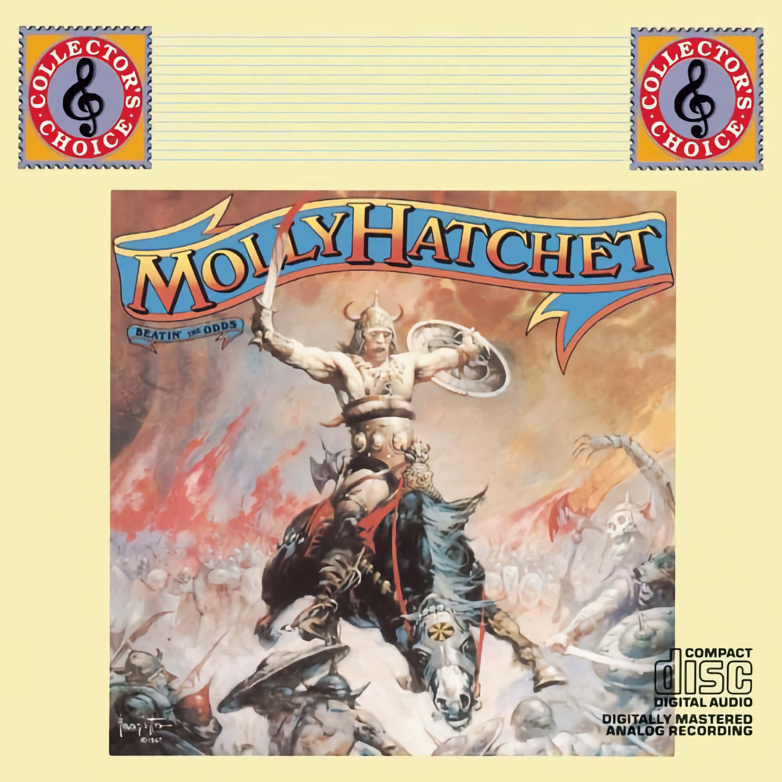 Molly Hatchet –&nbsp;Beatin’ The Odds