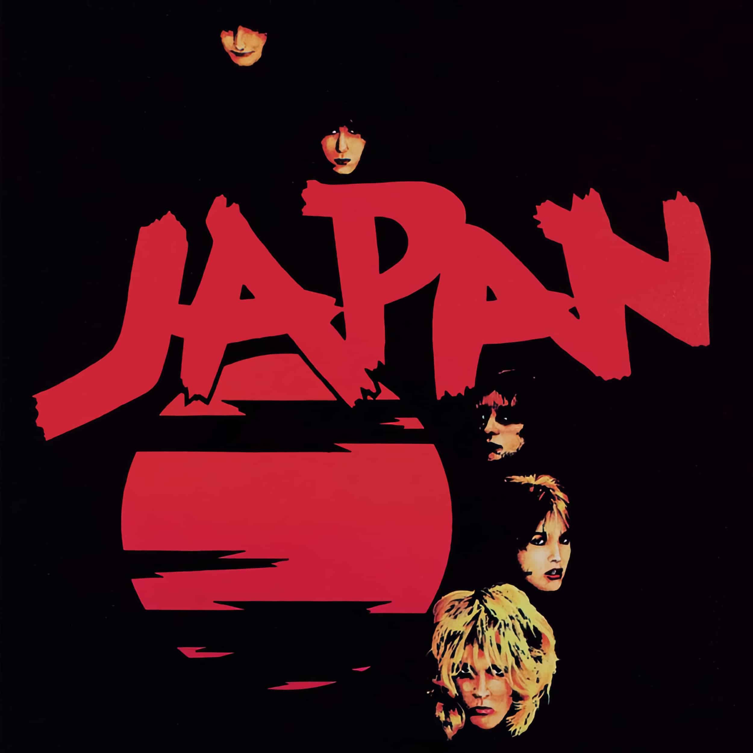 Japan –&nbsp;Adolescent Sex Album Cover