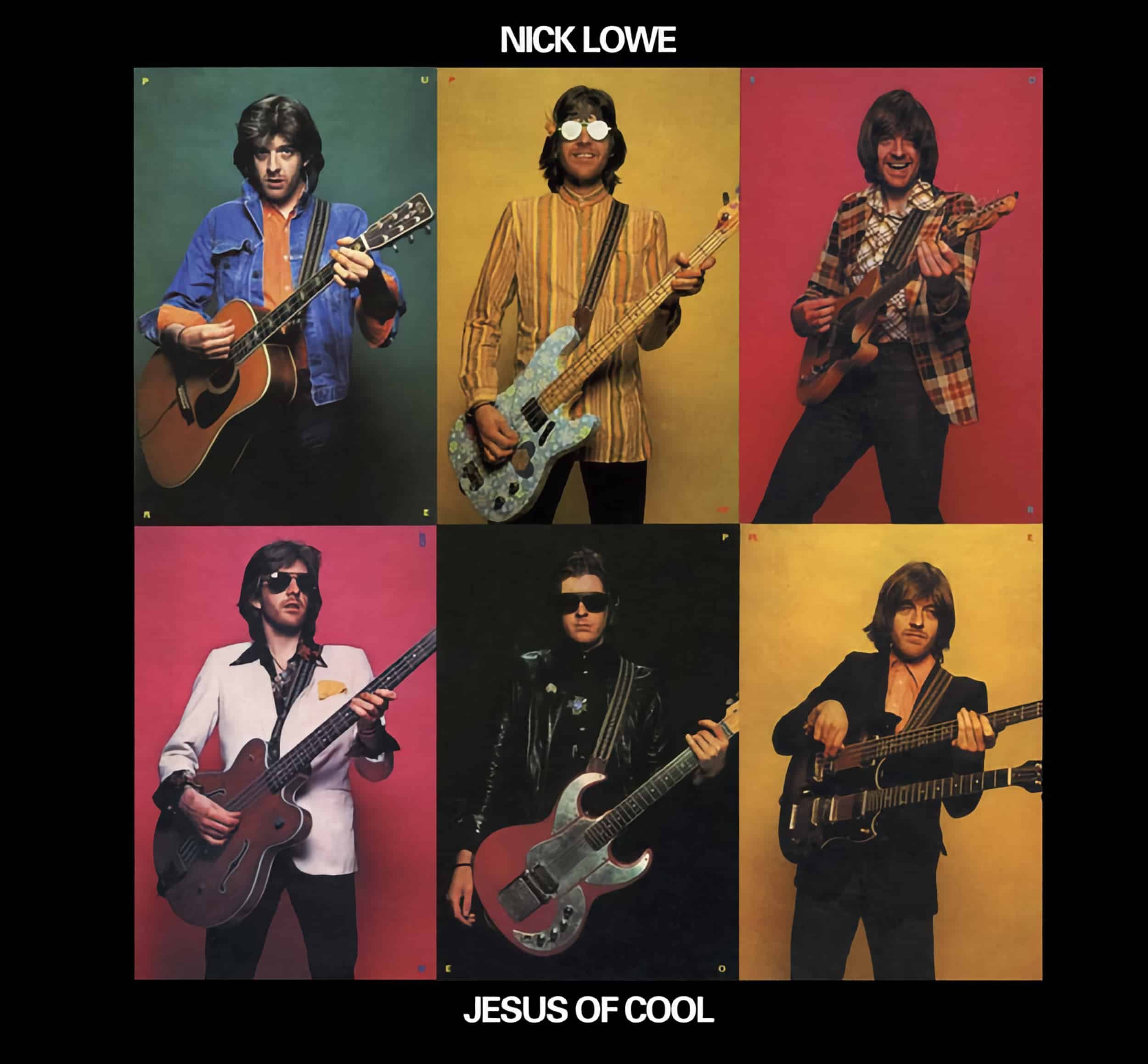 Nick Lowe – Jesus Of Cool