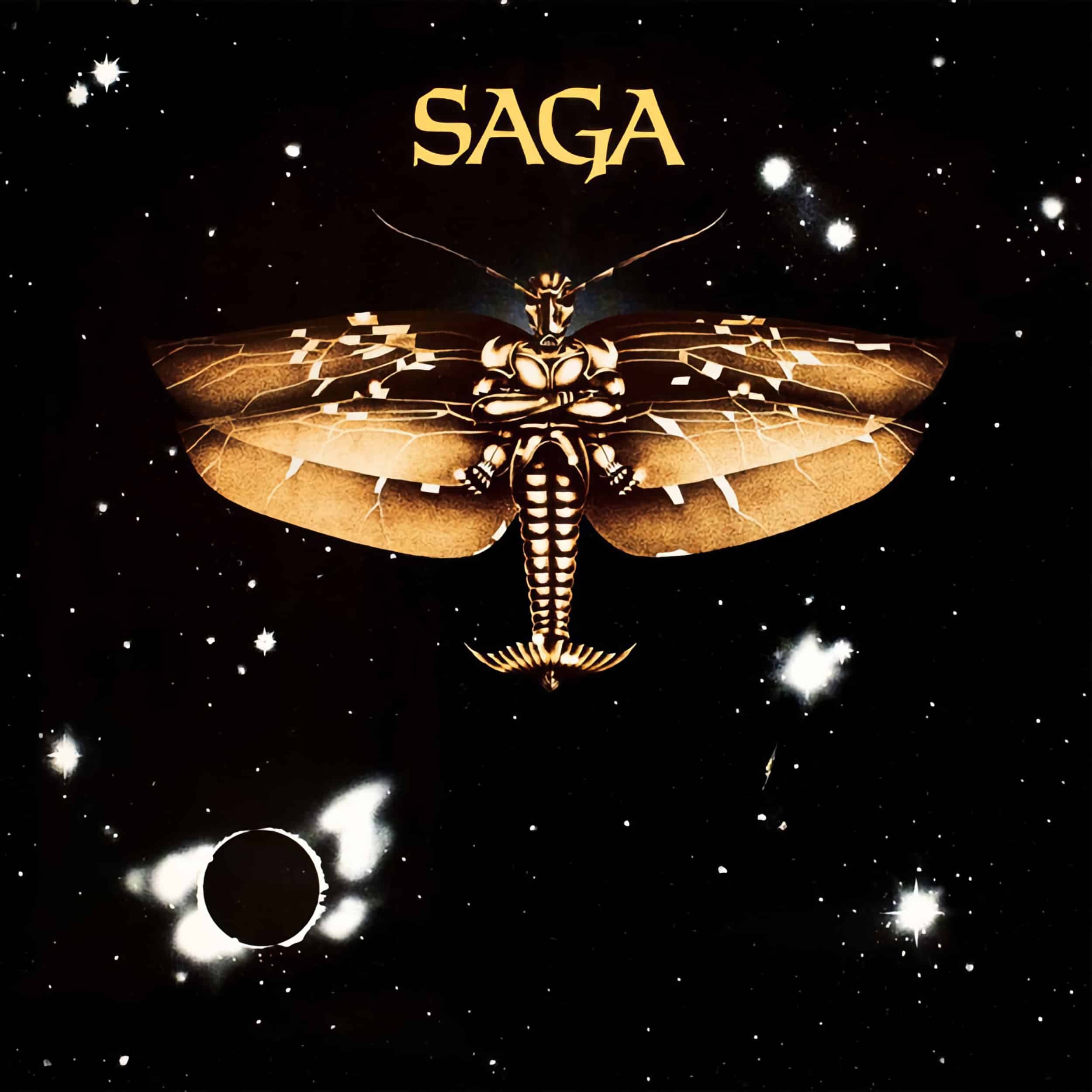 Saga – Saga (Self-Titled)