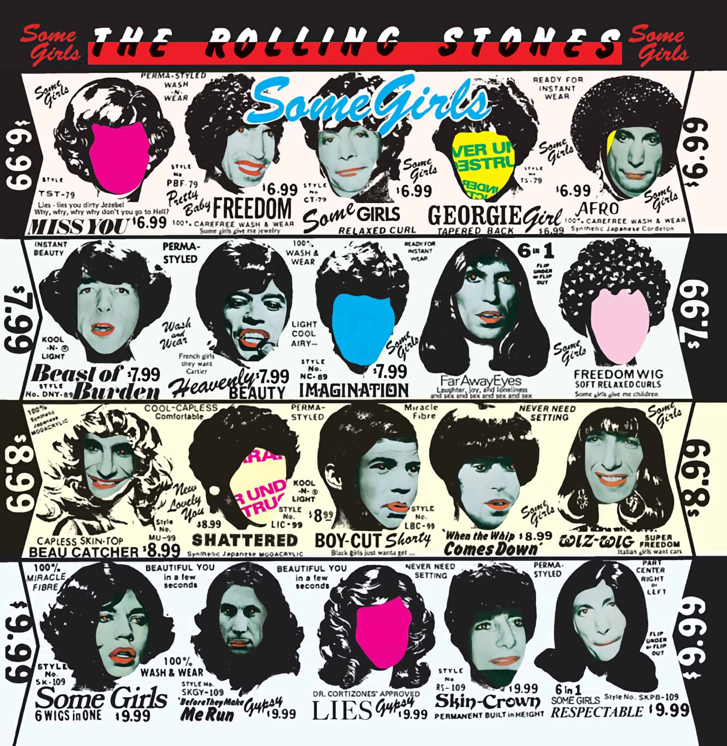 The Rolling Stones –&nbsp;Some Girls