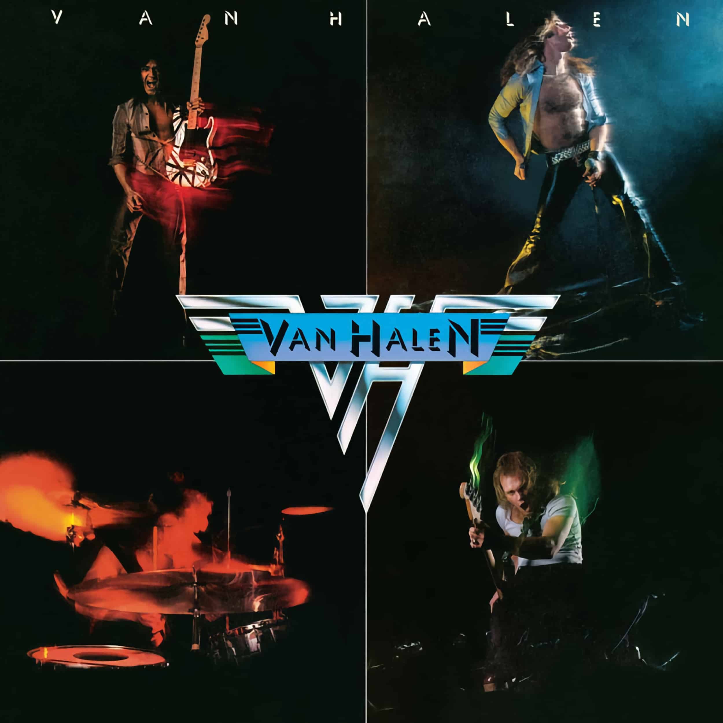 Van Halen Self-Titled Album Cover