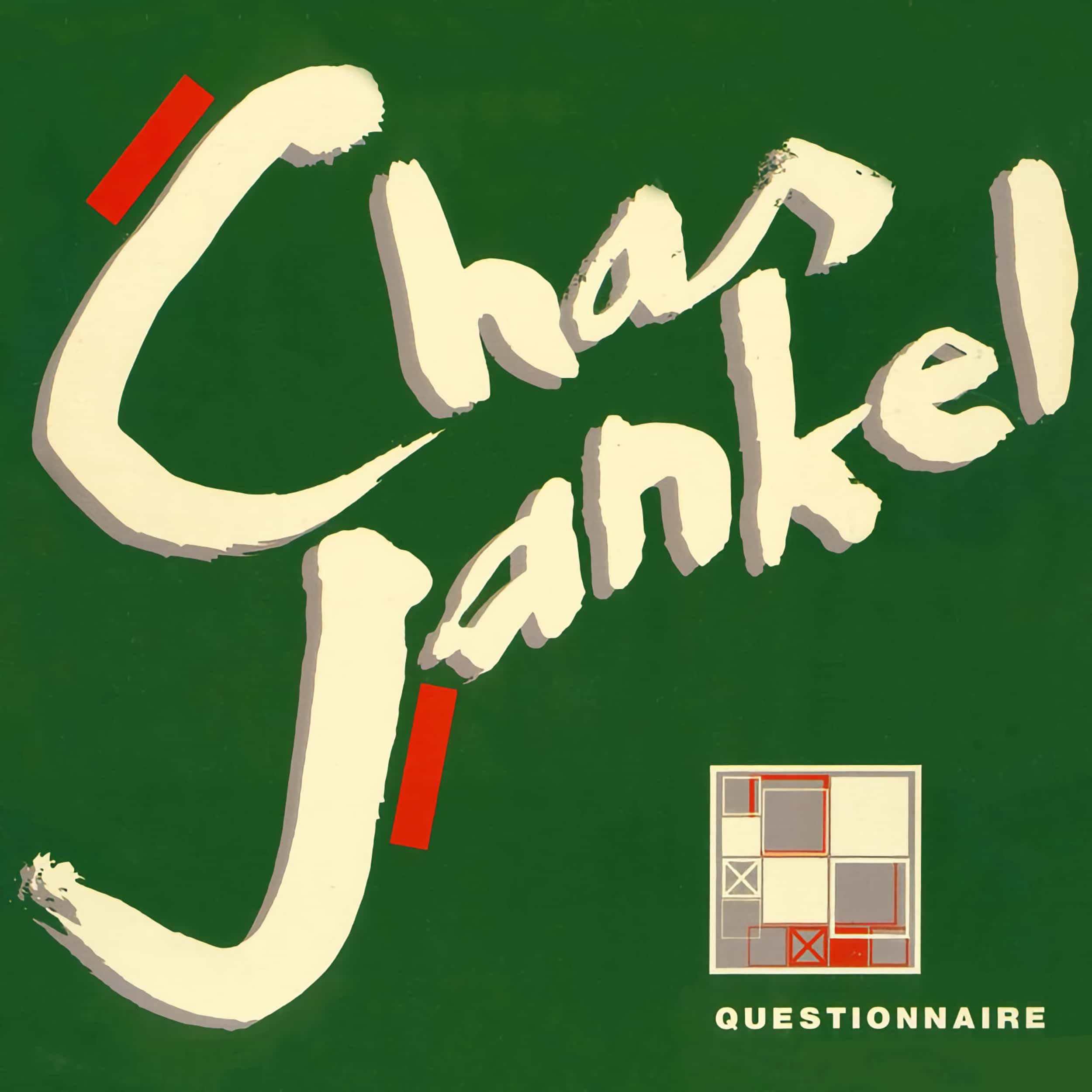 Chaz Jankel – Questionnaire