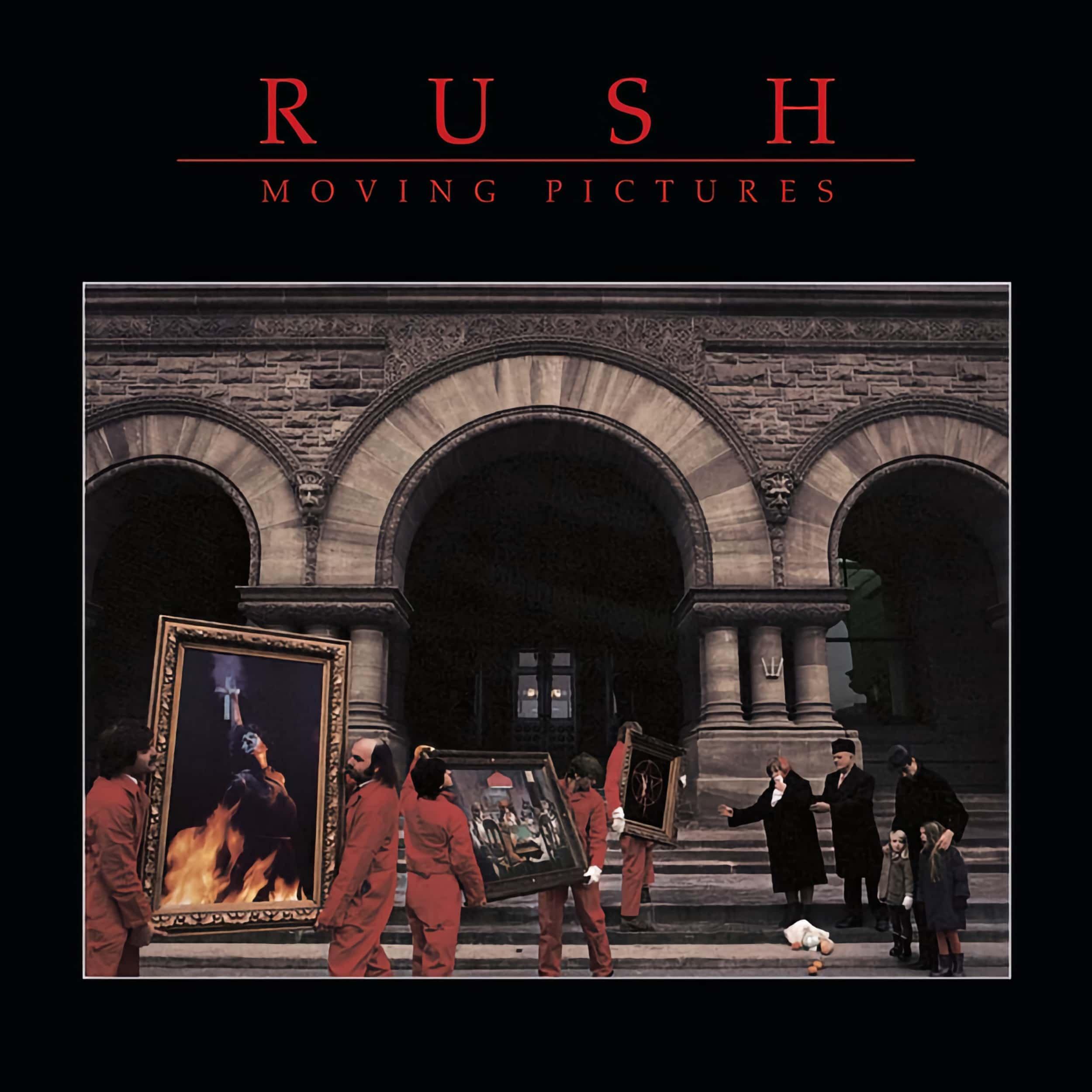 Rush –&nbsp;Moving Pictures