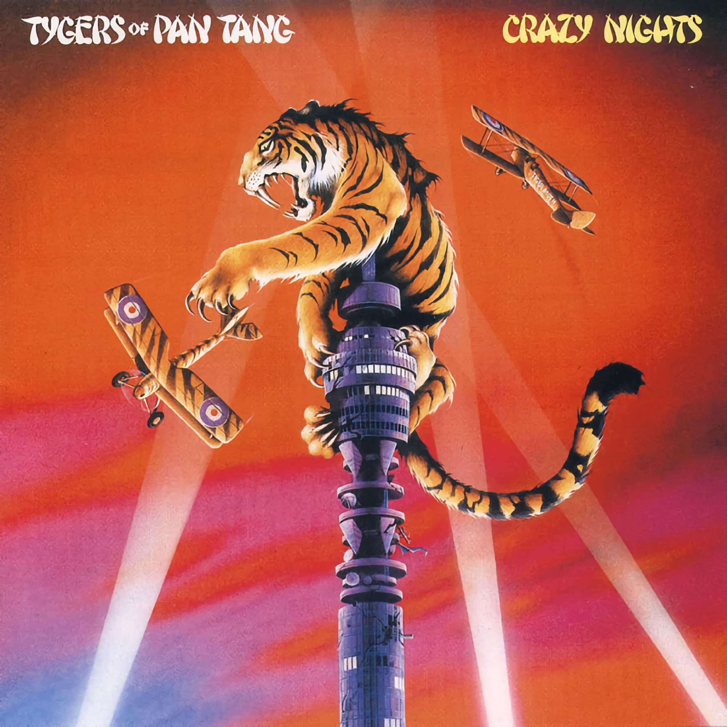 Tygers of Pan Tang –&nbsp;Crazy Nights