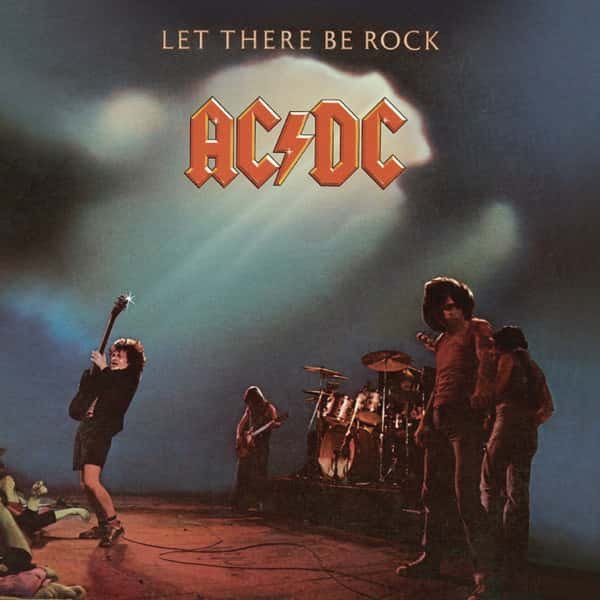 AC/DC –&nbsp;Let There Be Rock
