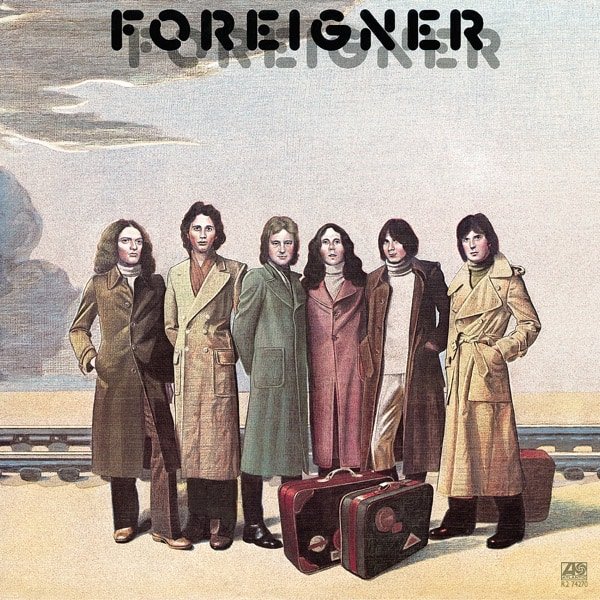 Foreigner – Foreigner (Self-Titled)