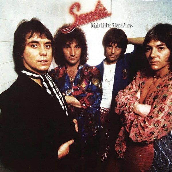 Smokie –&nbsp;Bright Lights and Back Alleys