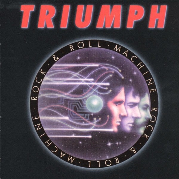 Triumph –&nbsp;Rock &amp; Roll Machine