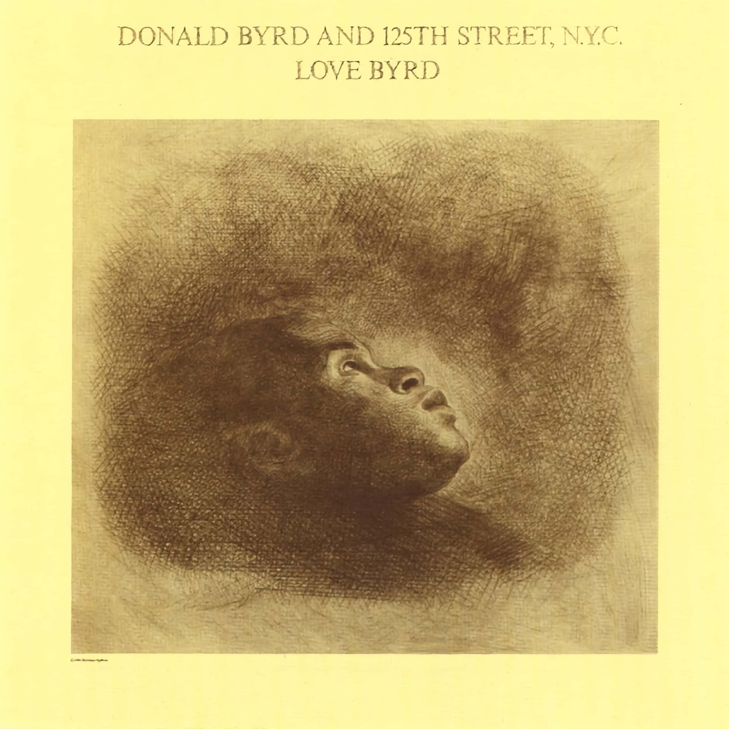 Donald Byrd –&nbsp;Love Byrd
