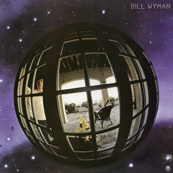 Bill Wyman –&nbsp;Bill Wyman (Self-Titled) Album Cover