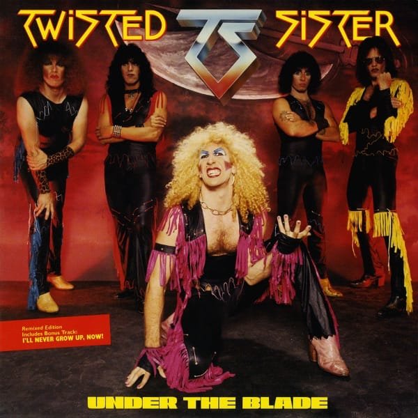 Twisted Sister – Under the Blade