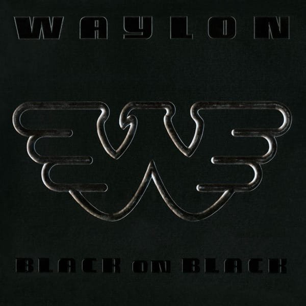 Waylon Jennings –&nbsp;Black On Black