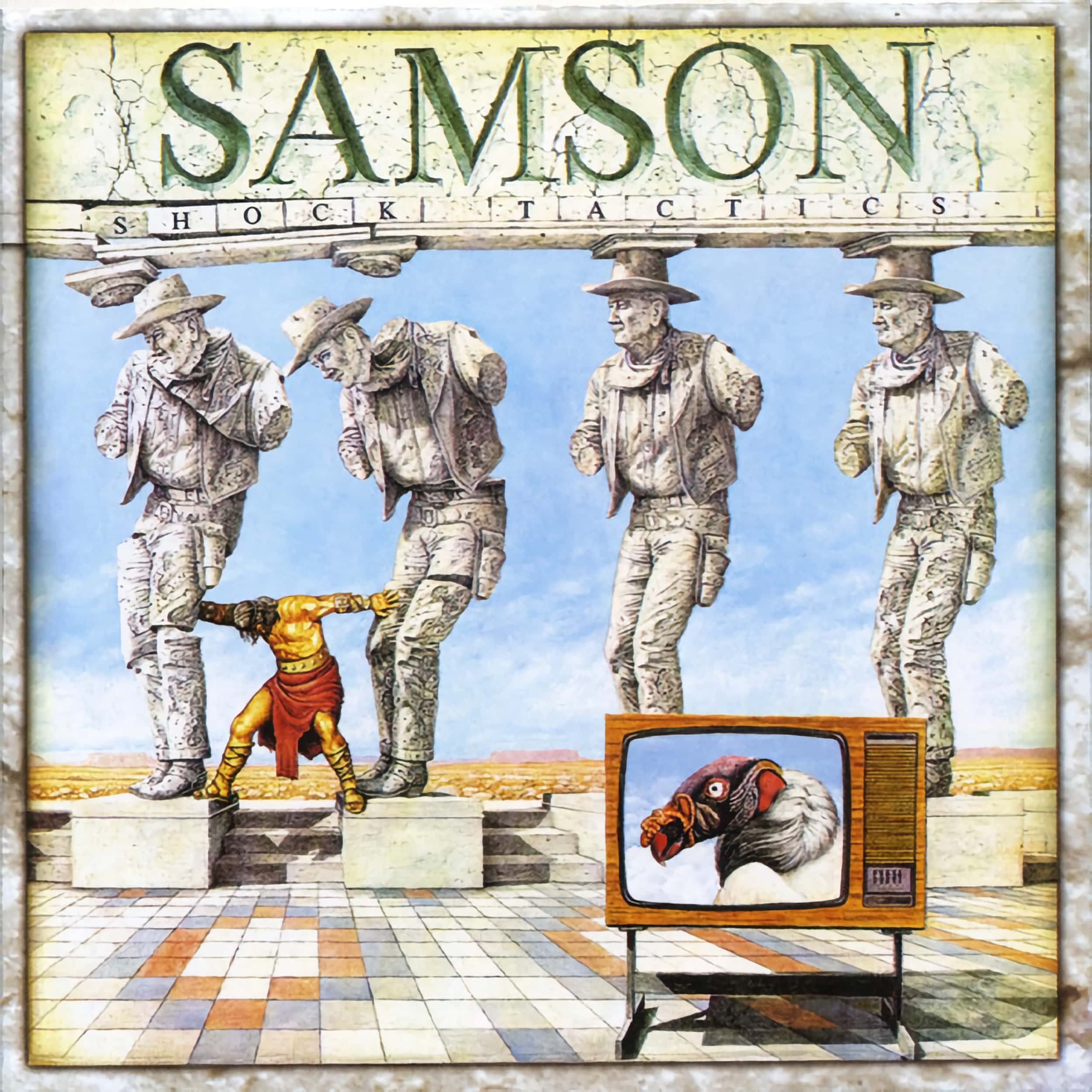Samson – Shock Tactics