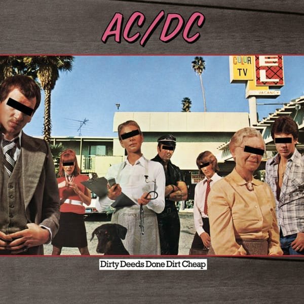 AC/DC –&nbsp;Dirty Deeds Done Dirt Cheap